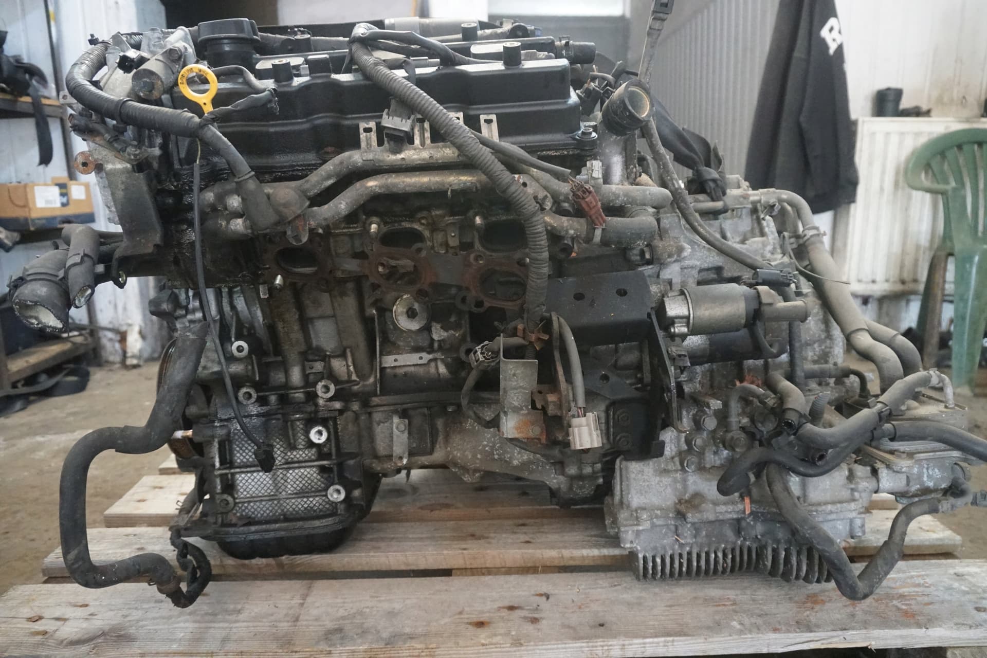 Moteur VQ35DE — vue 3