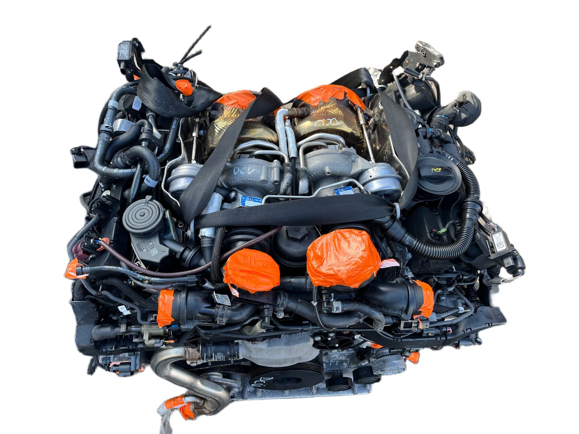 Moteur DCUE — vue 2
