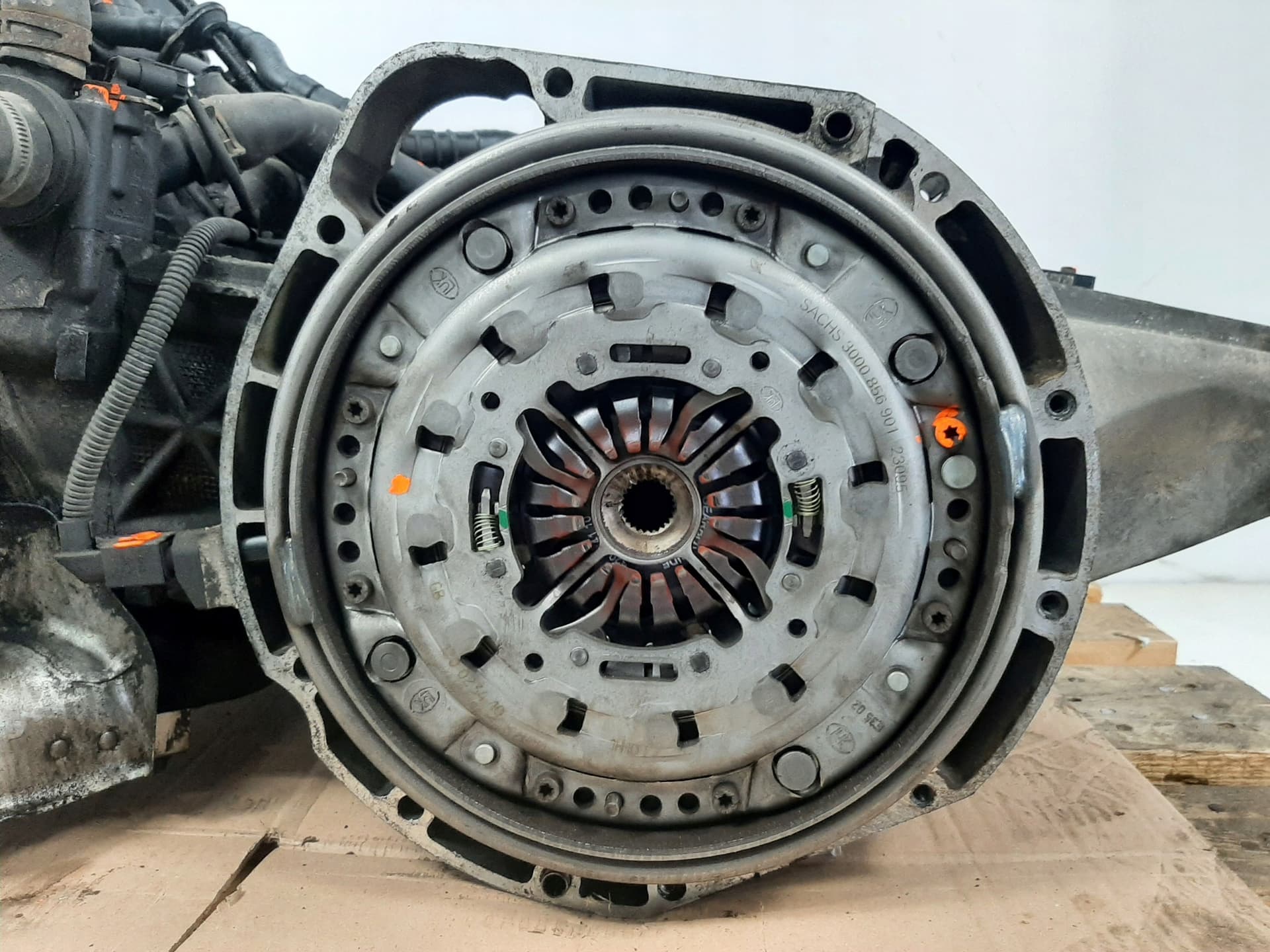 Moteur OM 668.942 — vue 4