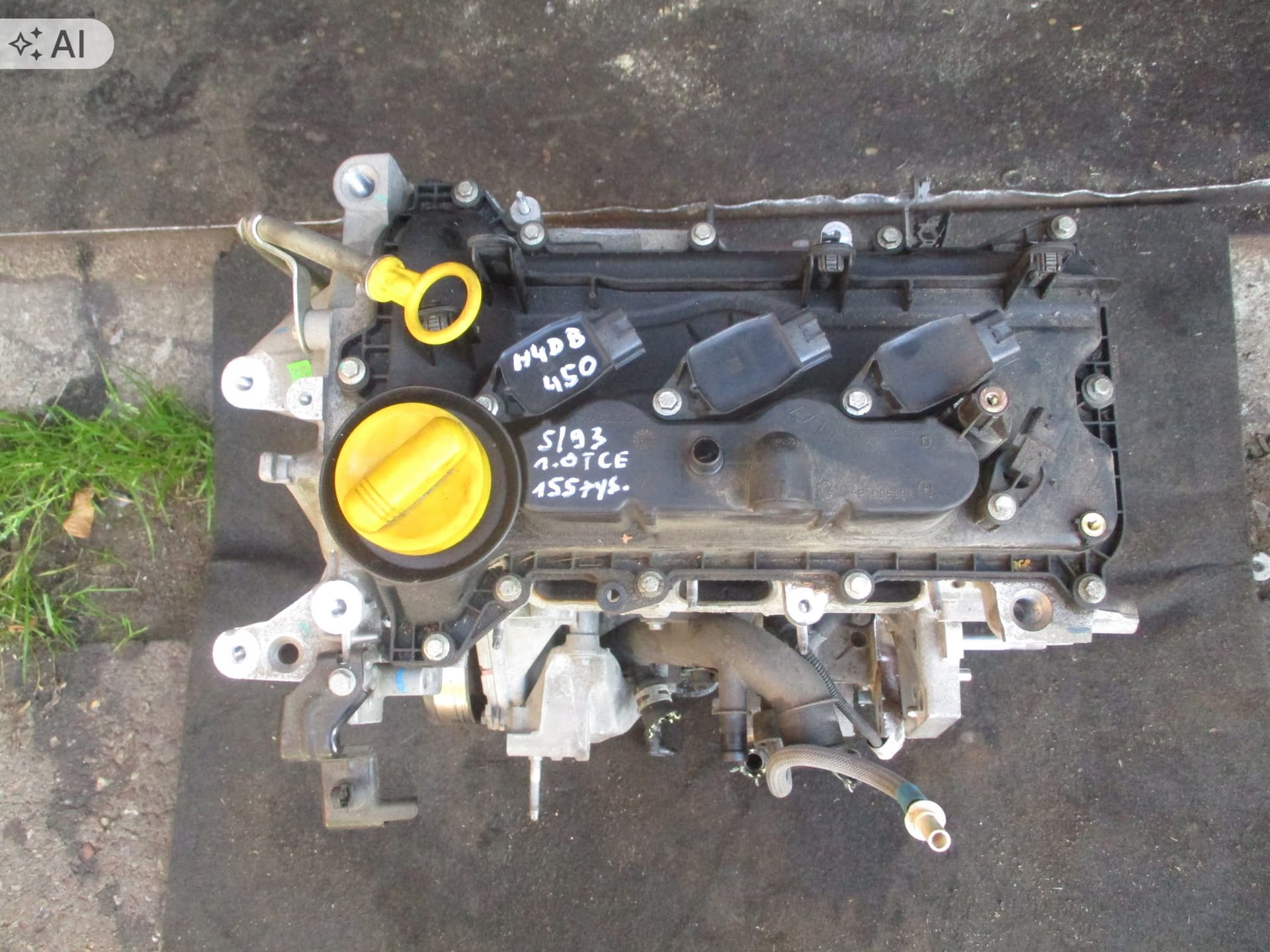 Moteur H4D 460 — vue 5