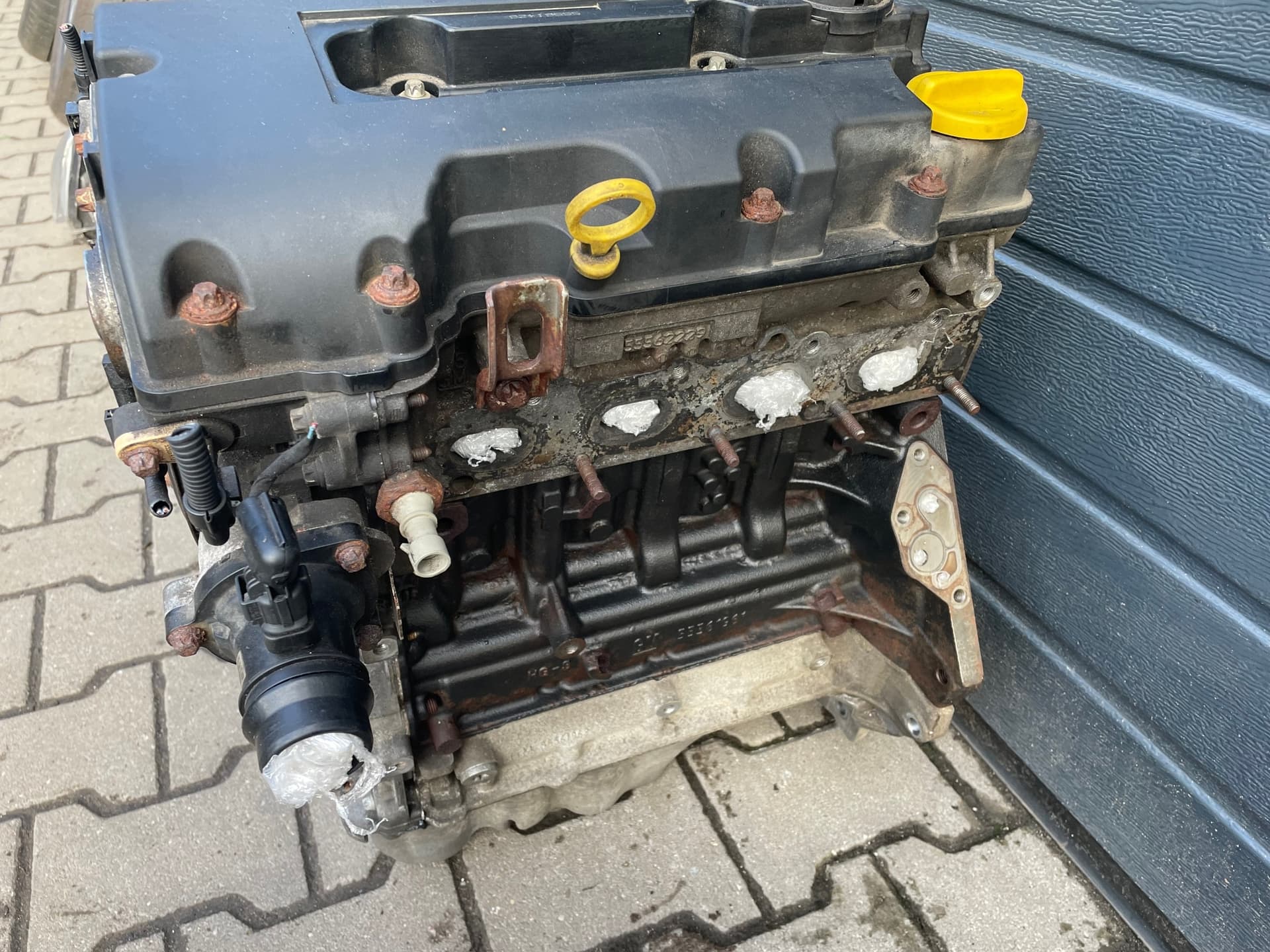 Moteur A 12 XER — vue 14