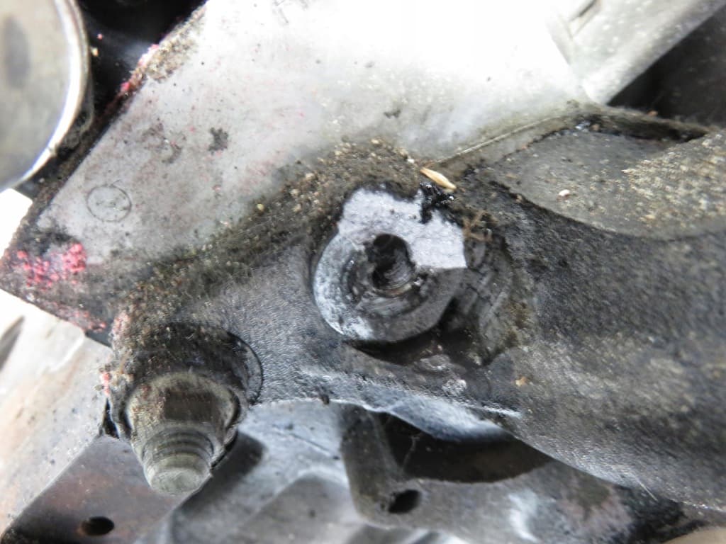 Moteur F9Q 744 — vue 2