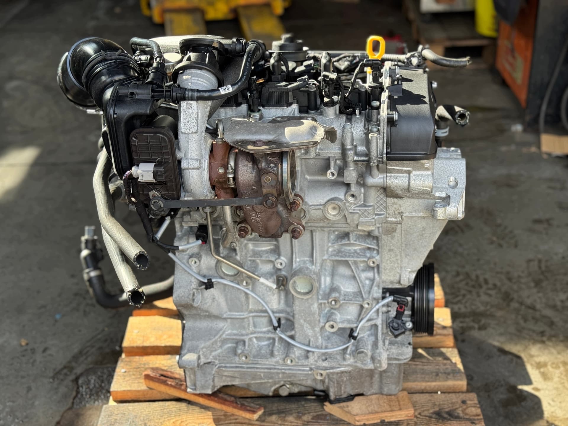 Moteur DPCA — vue 3