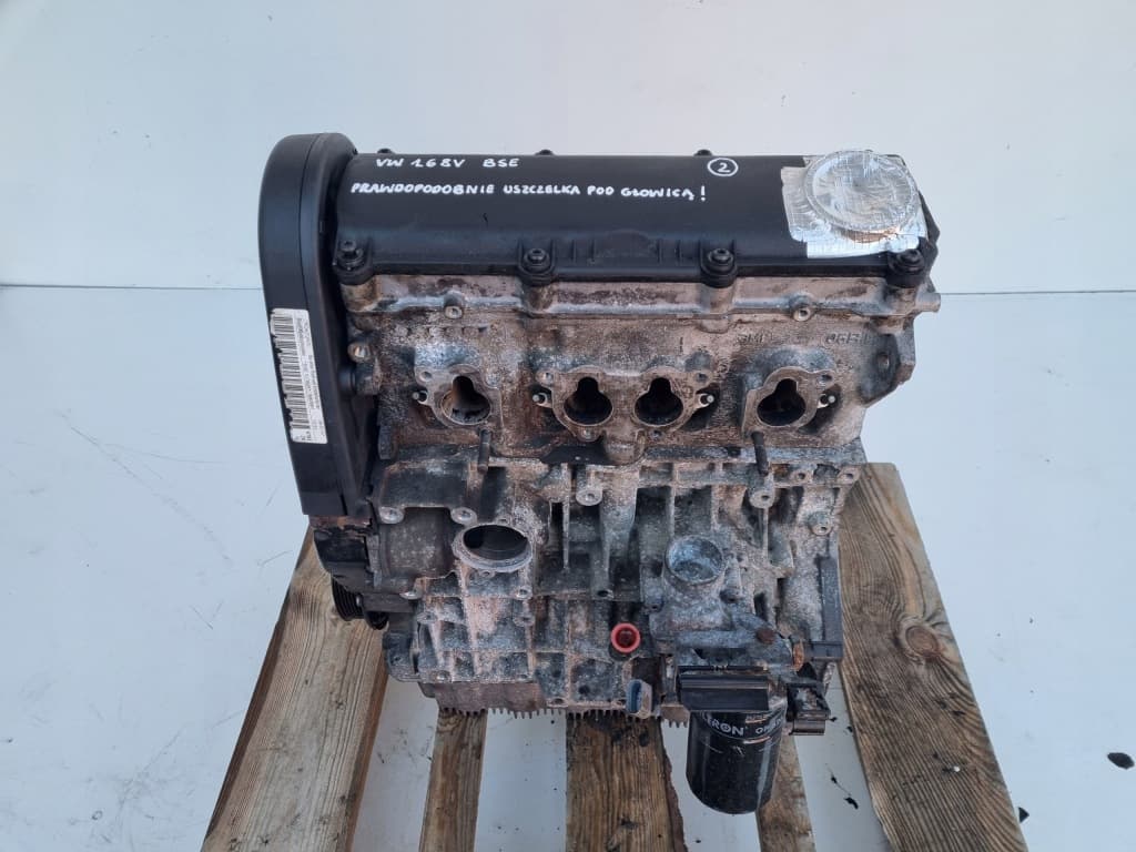 Moteur CMXA pour Seat Leon 1.6 Petrol/Ethanol