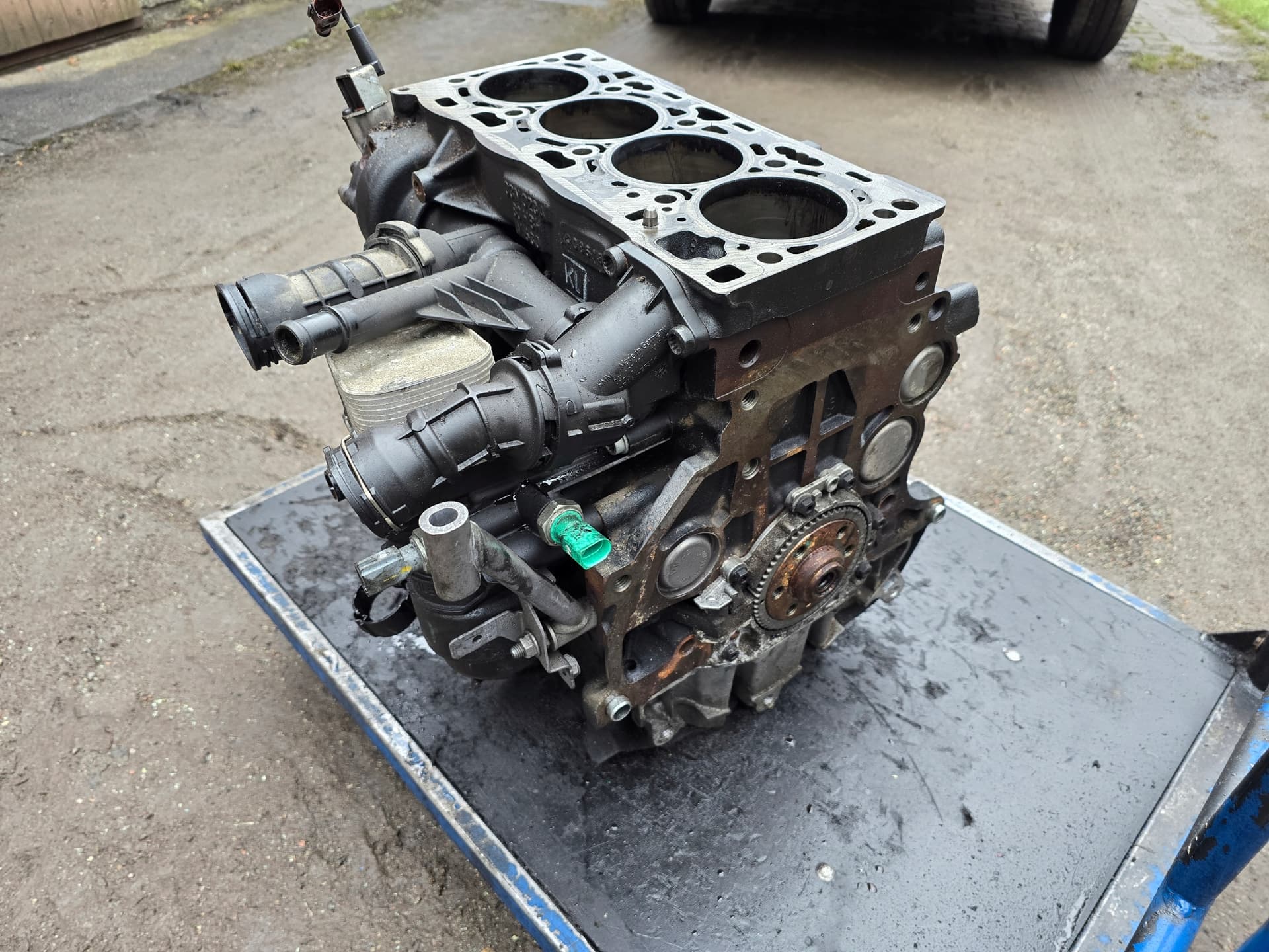 Moteur DCYB — vue 3