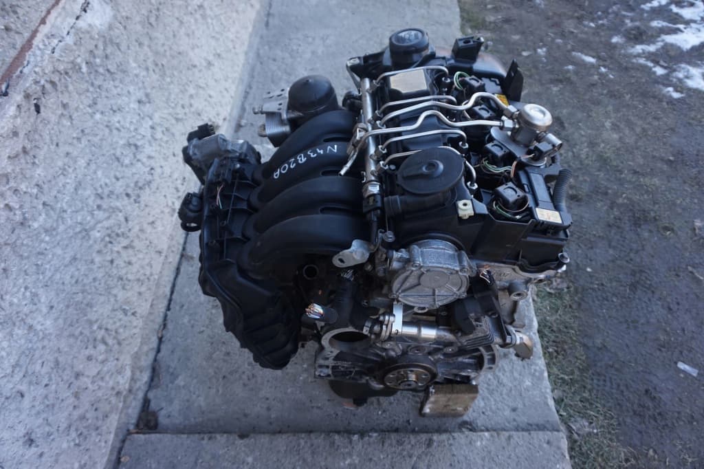 Moteur N43 B20 A — vue 2