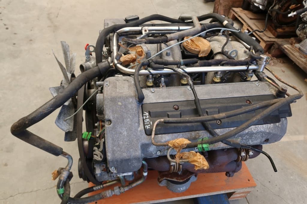 Moteur M 119.982 — vue 3