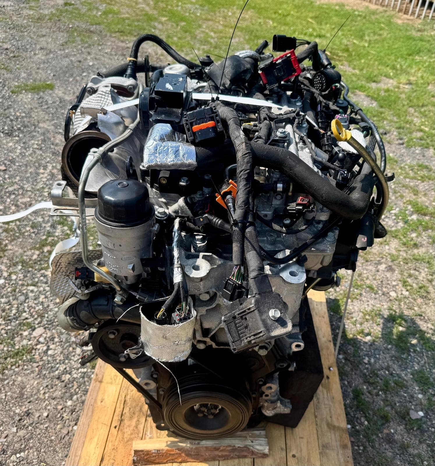 Moteur PT204 — vue 4