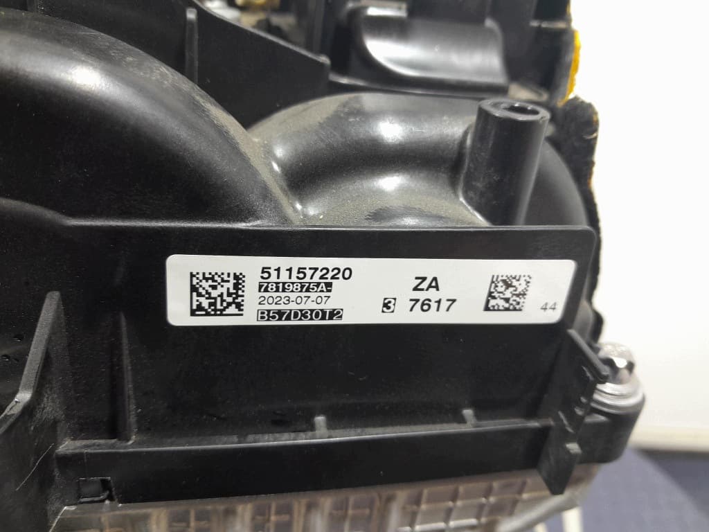 Moteur B57 D30 B — vue 6
