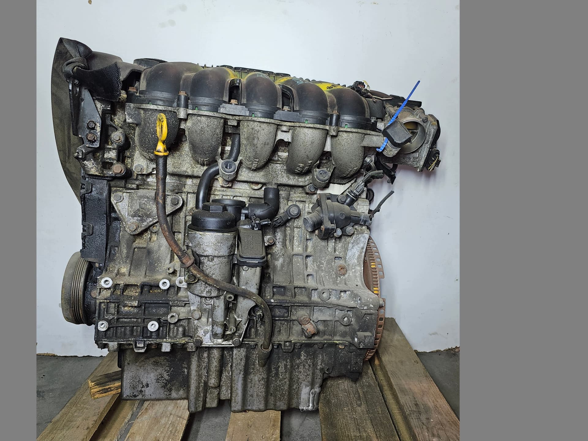 Moteur B 5244 S4 — vue 2