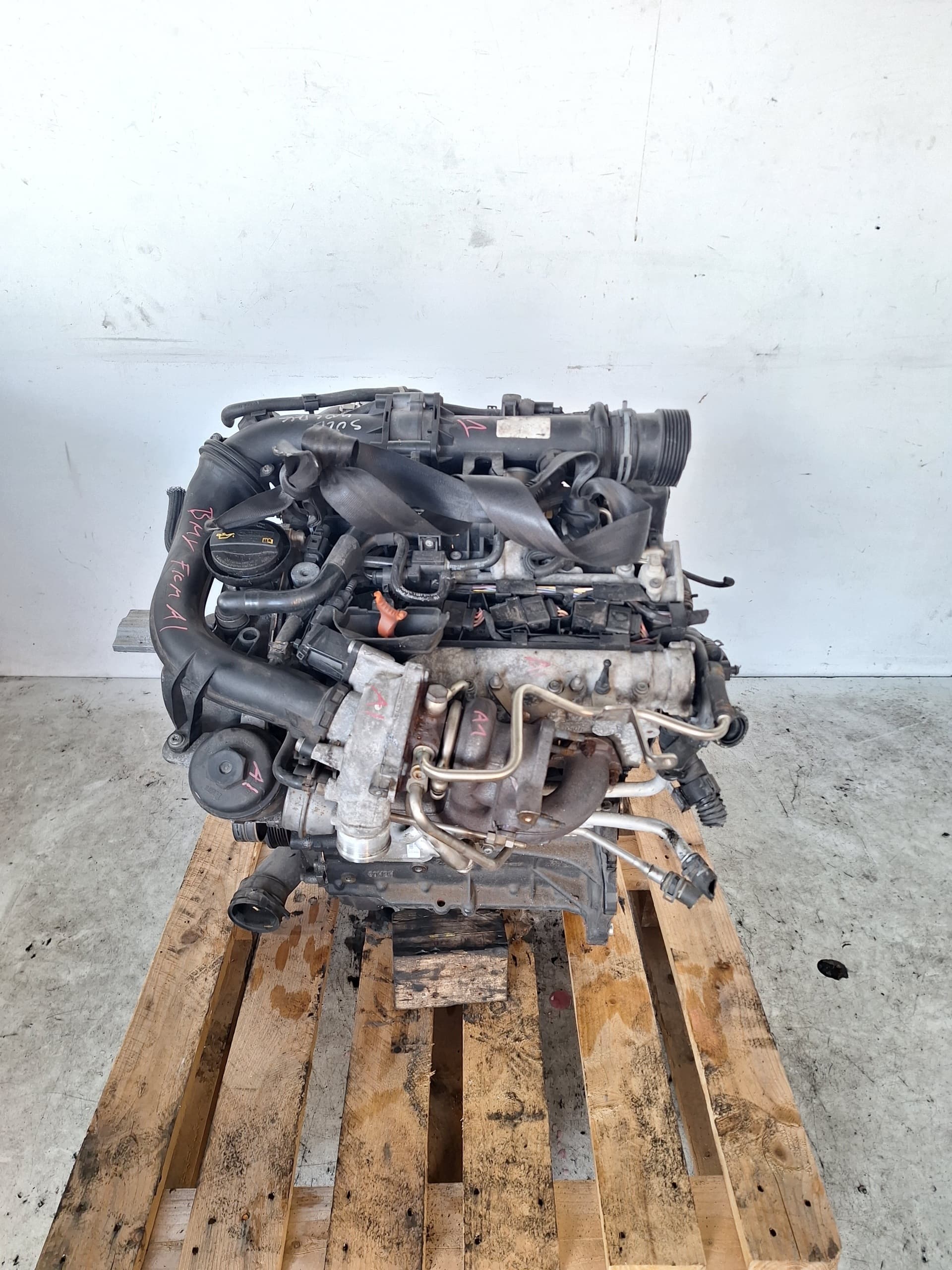 Moteur BMY — vue 2