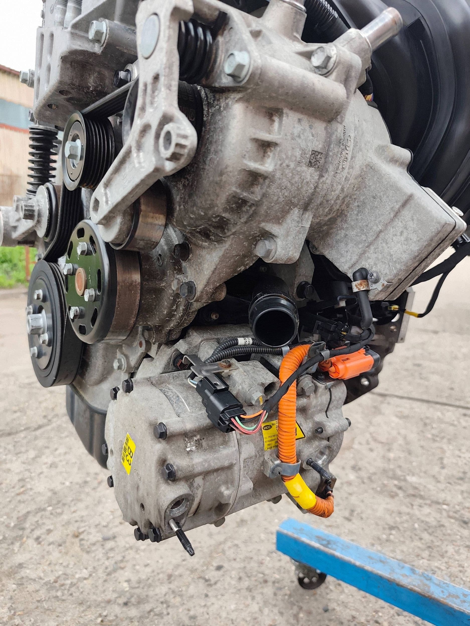Moteur G4NE — vue 3