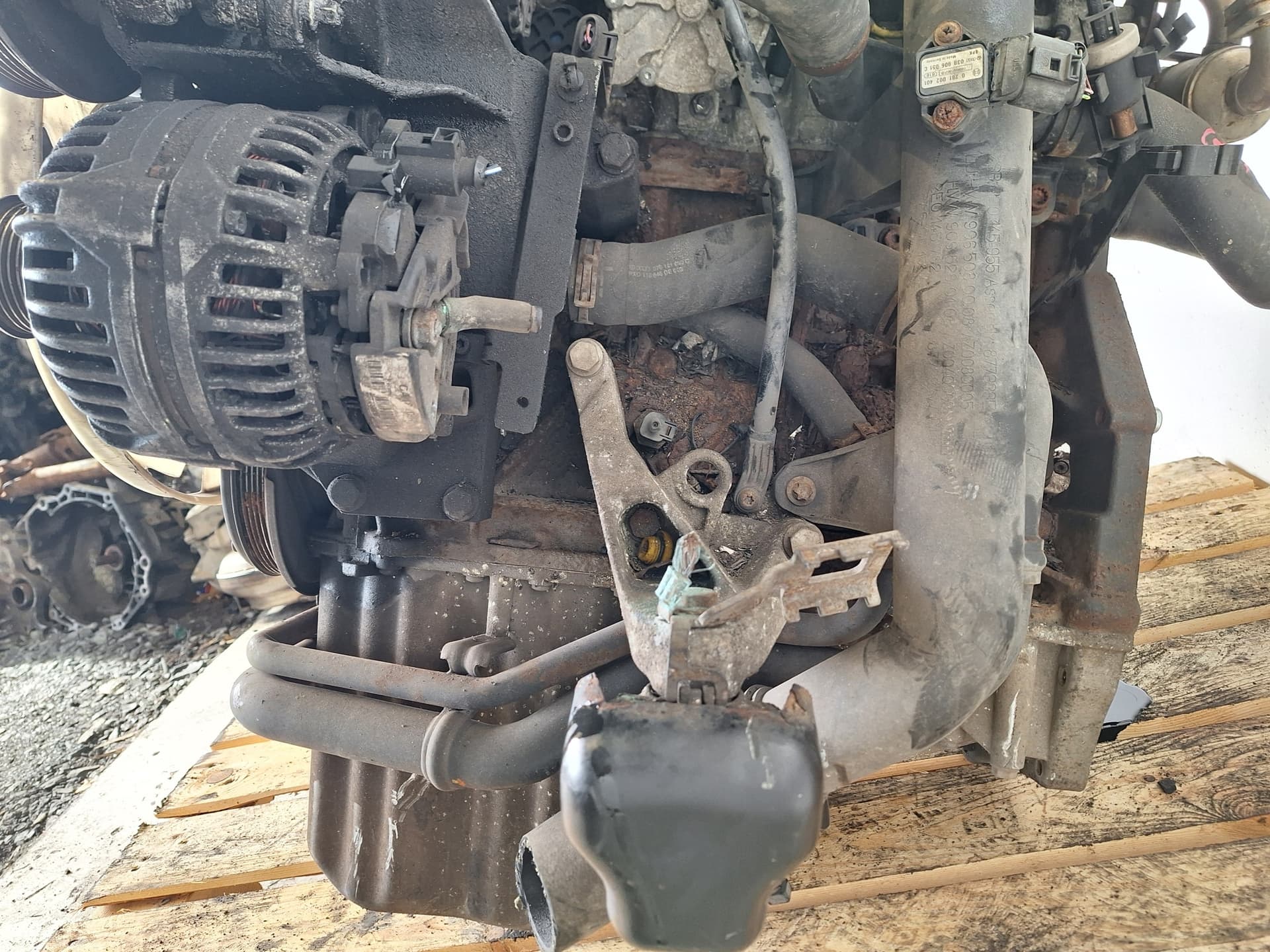 Moteur CEBA — vue 12