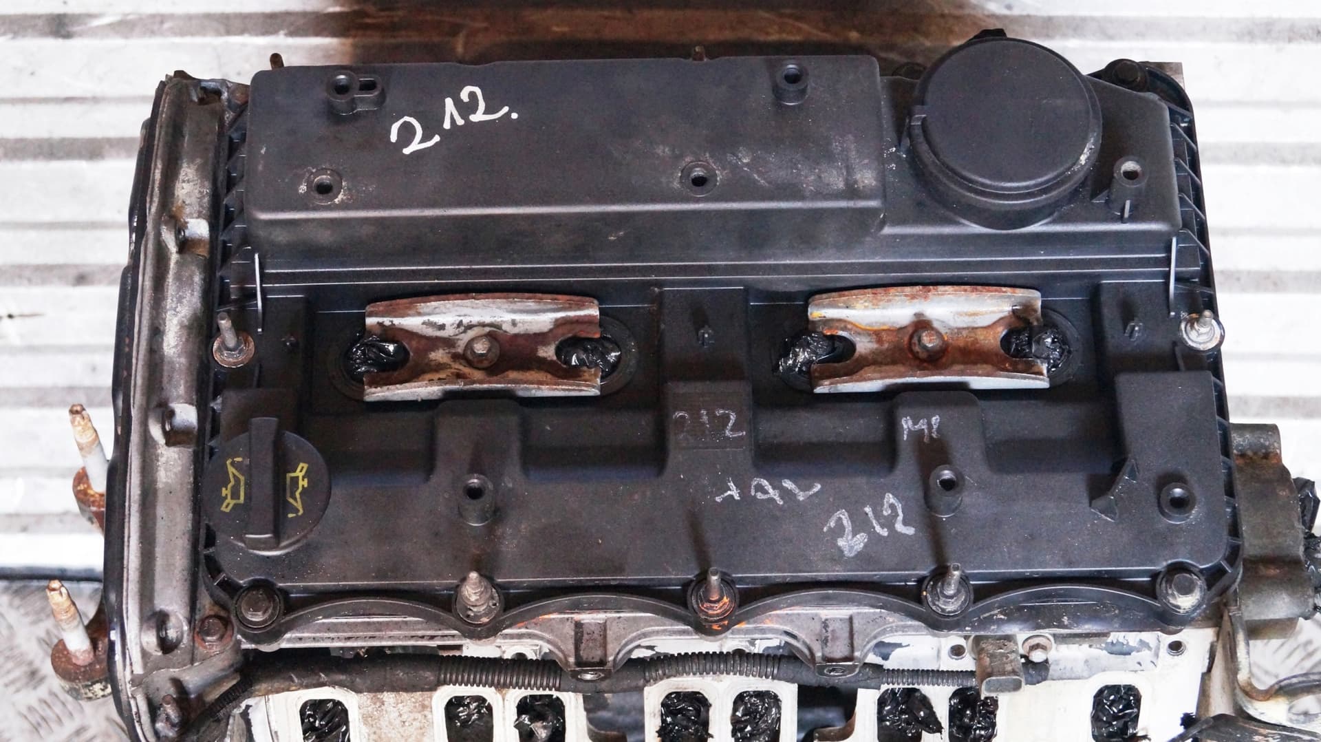 Moteur CYF5 — vue 5