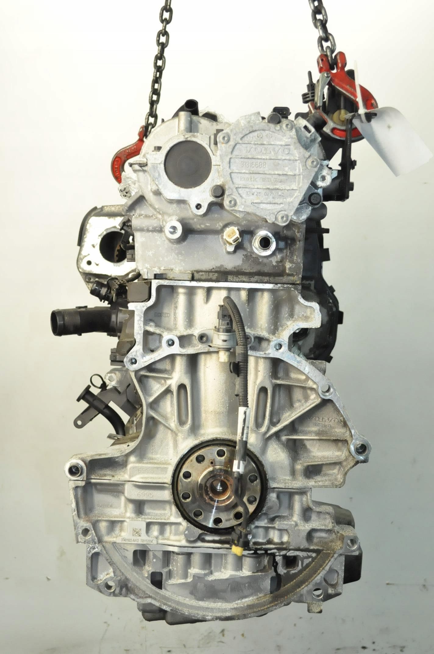 Moteur D 4204 T14 — vue 3