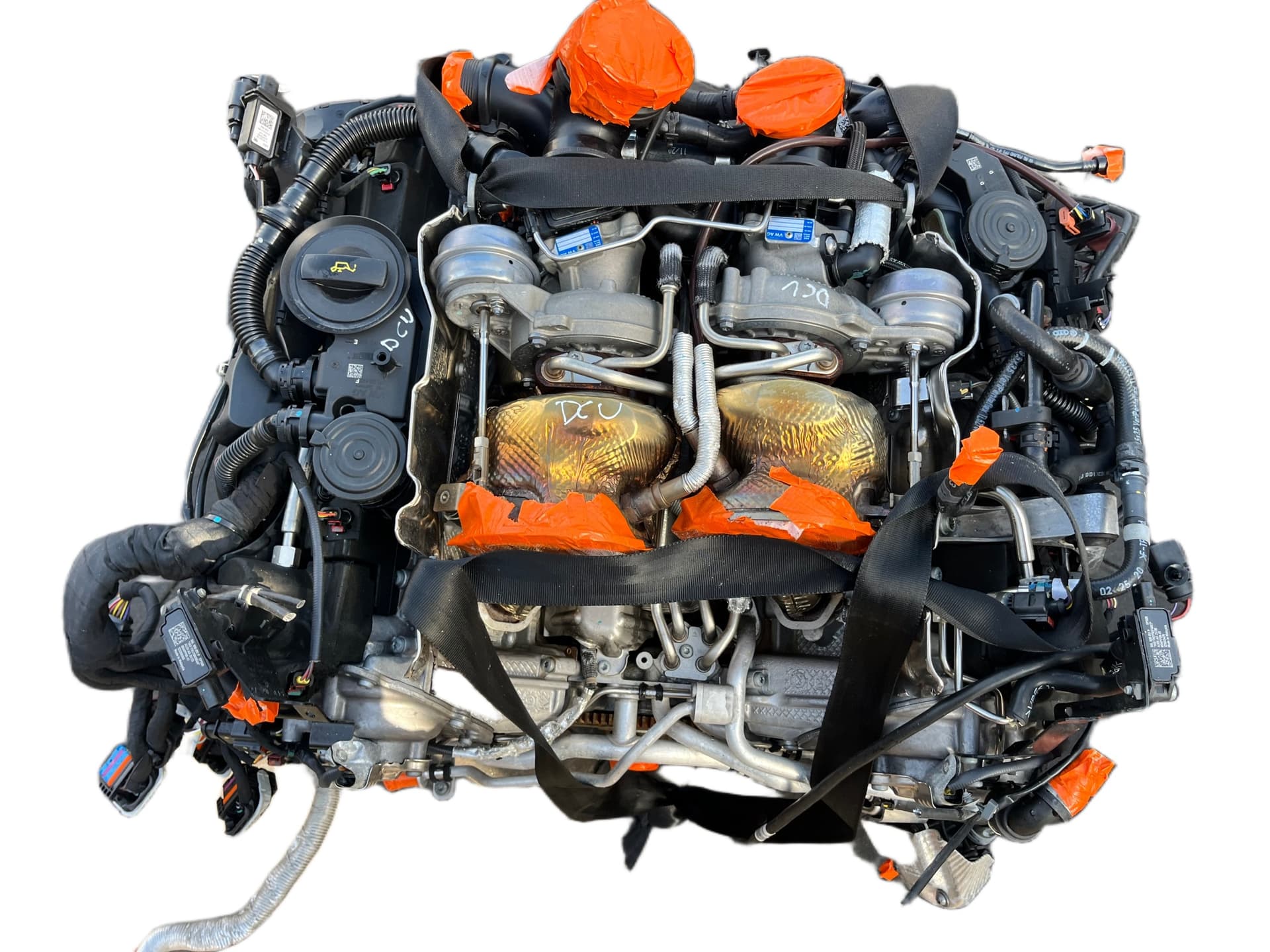 Moteur DCUE — vue 4