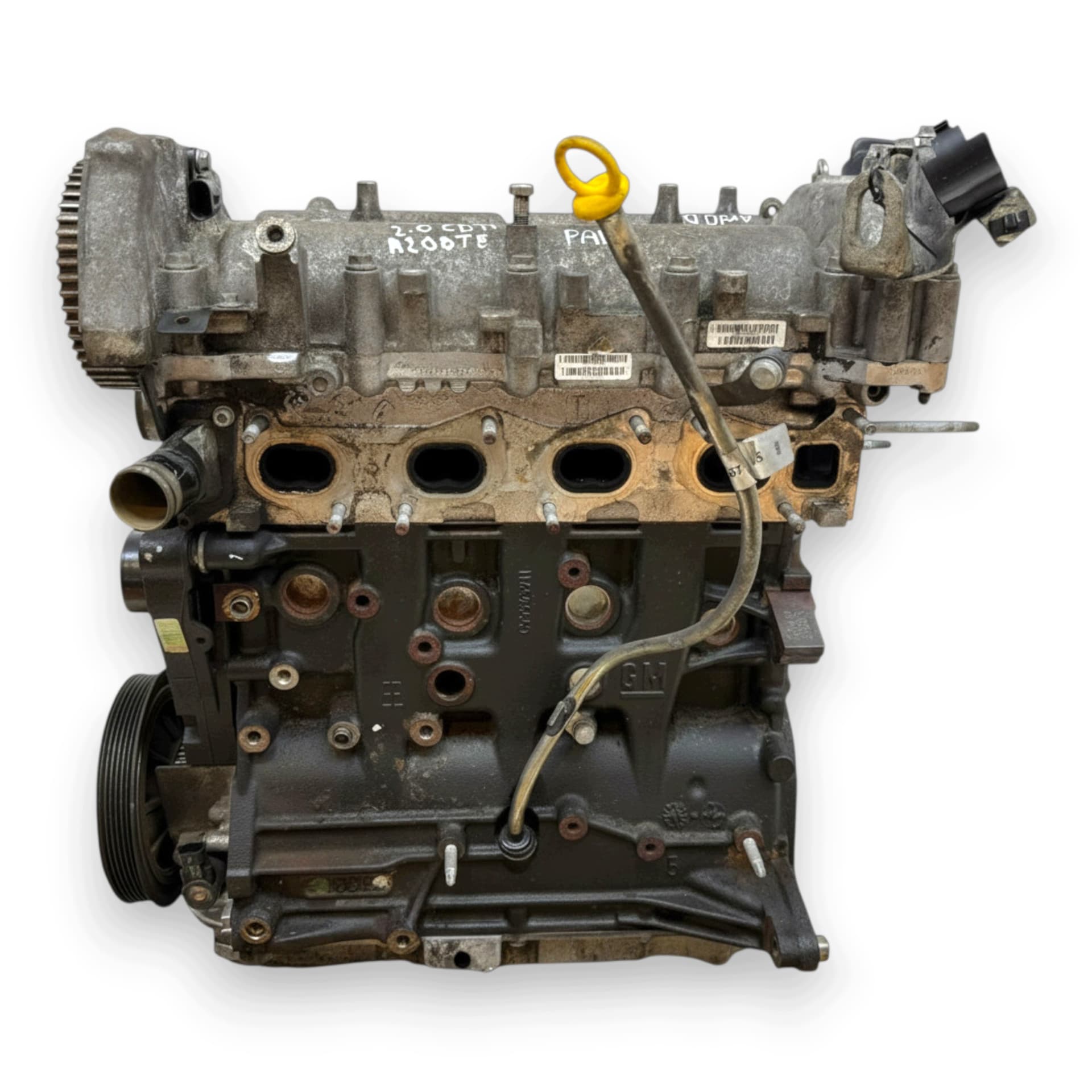 Moteur A 20 DTE — vue 4
