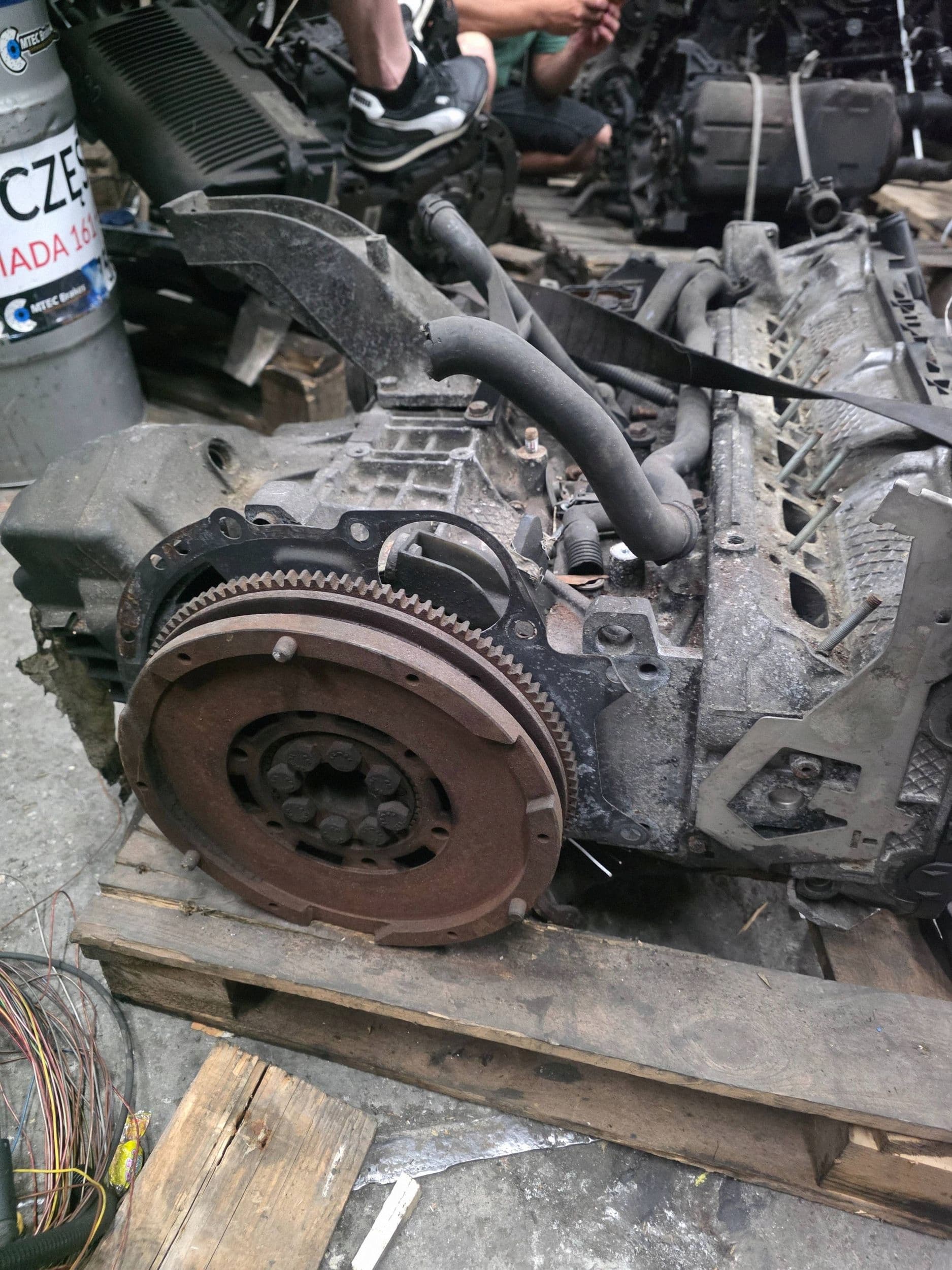 Moteur M52 B20 (206S3) — vue 2