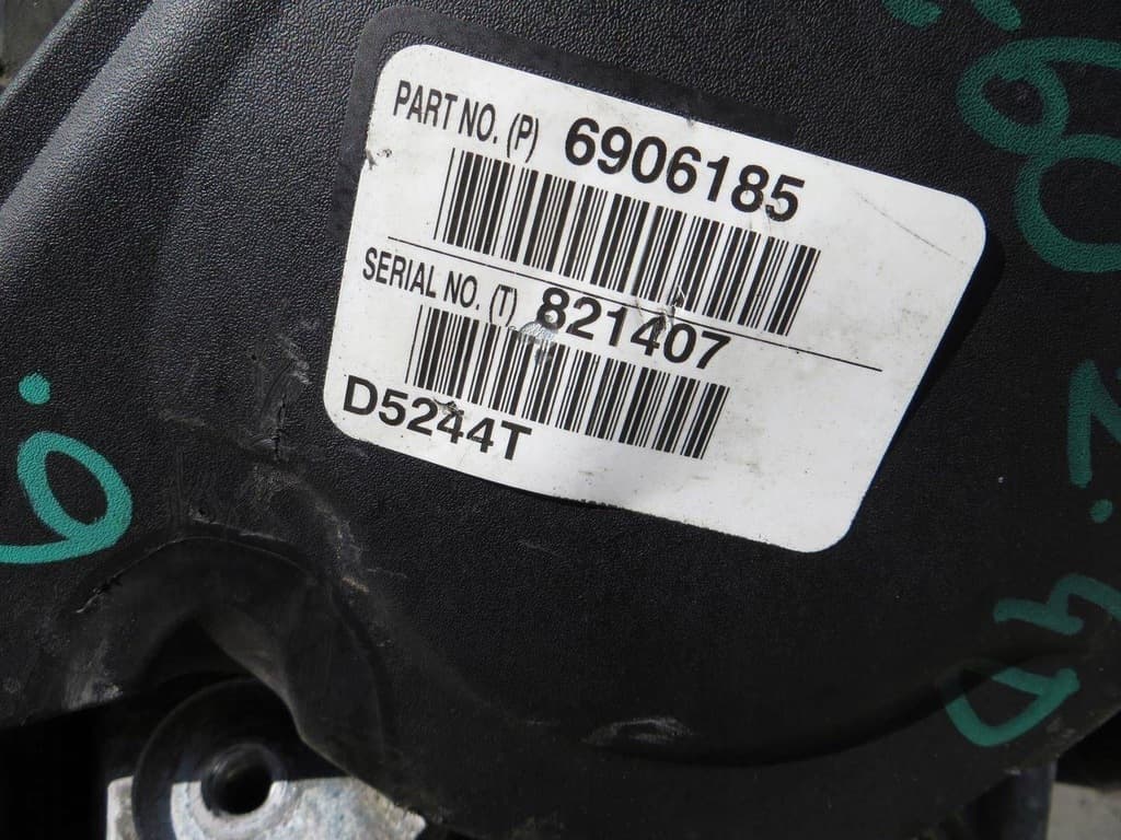 Moteur D 5244 T10 — vue 3
