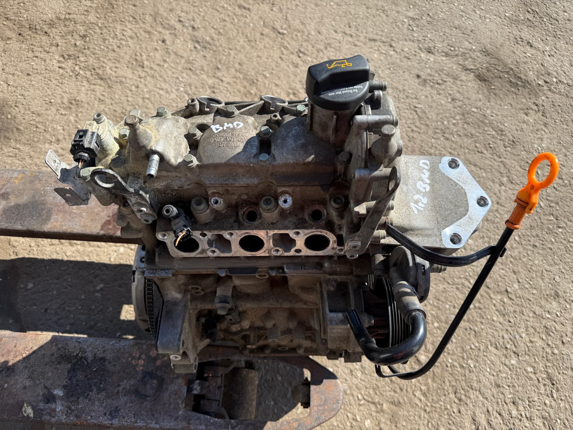Moteur BMD — vue 2