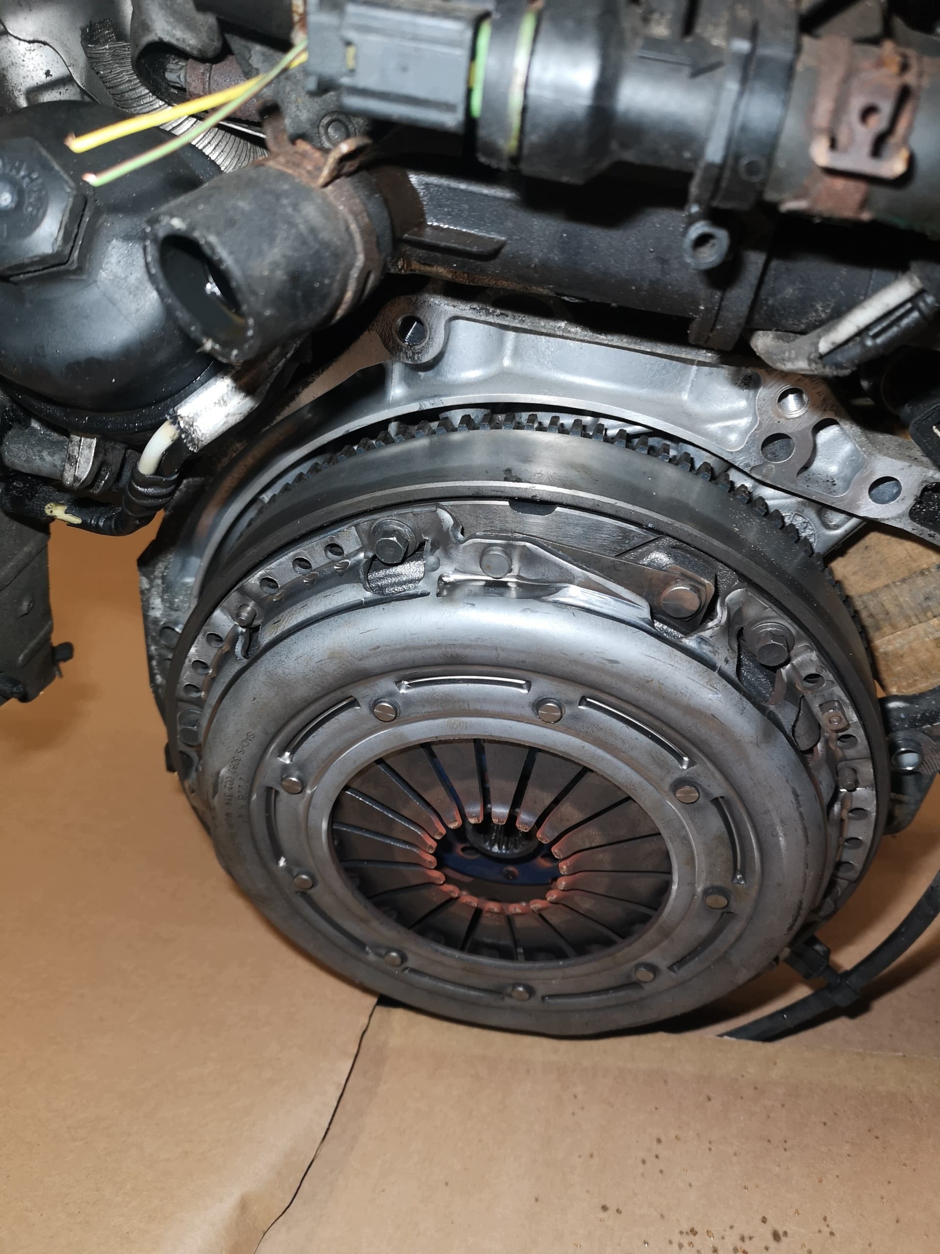 Moteur XWDE — vue 7