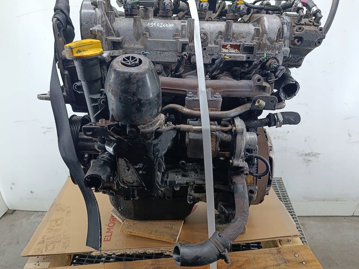 Moteur 199 A2.000 — vue 4