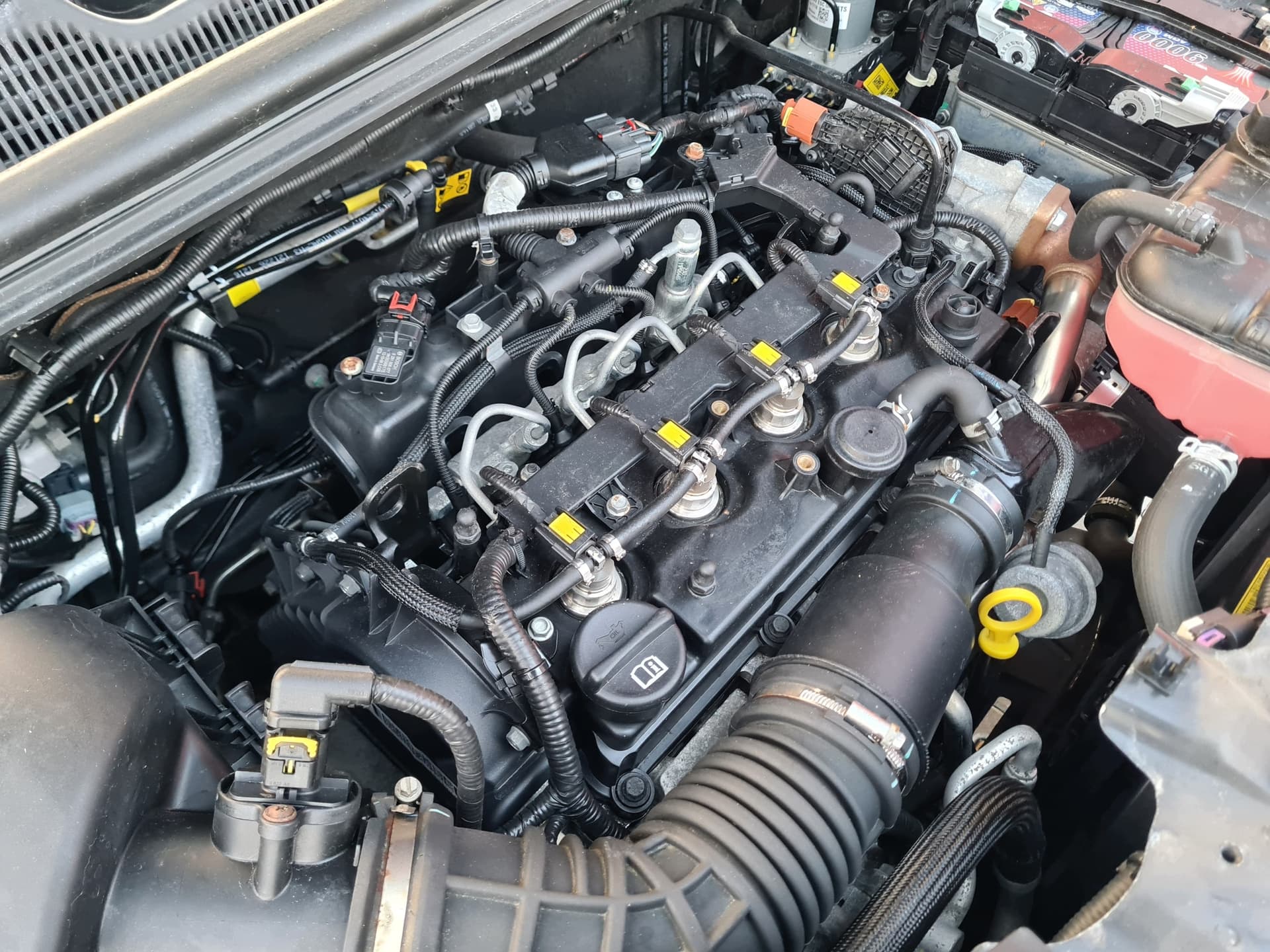 Moteur A 17 DTE — vue 2