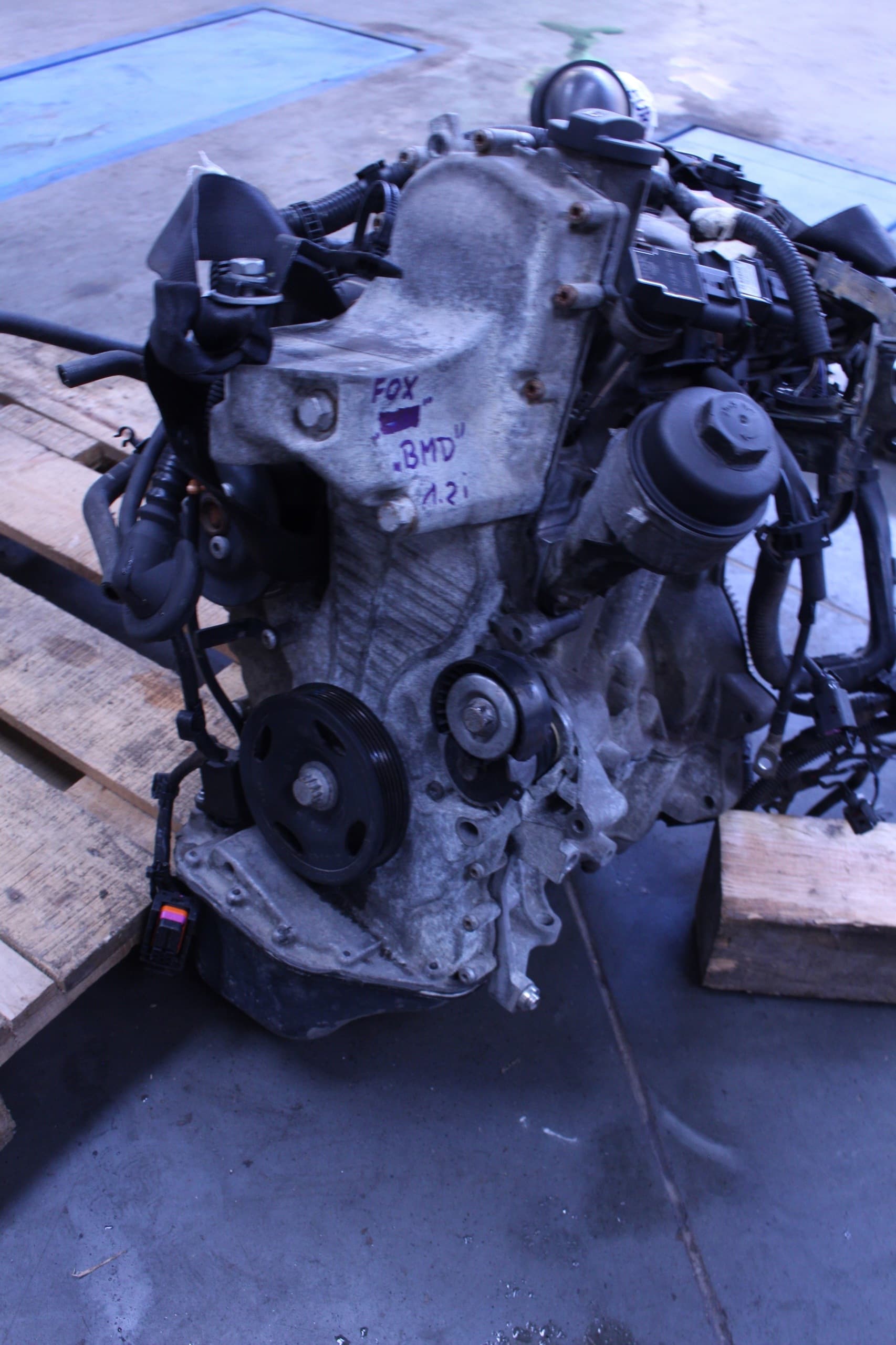 Moteur BMD — vue 4