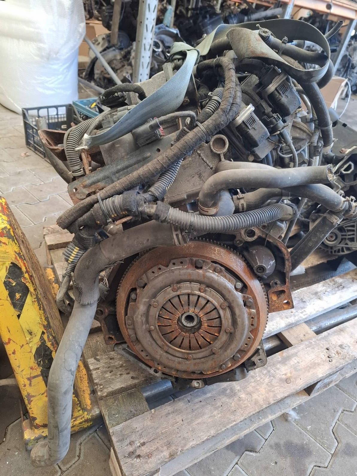 Moteur Z 18 XE — vue 7