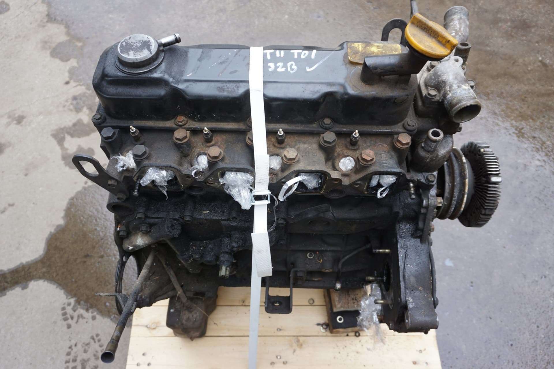Moteur TD27TI — vue 4
