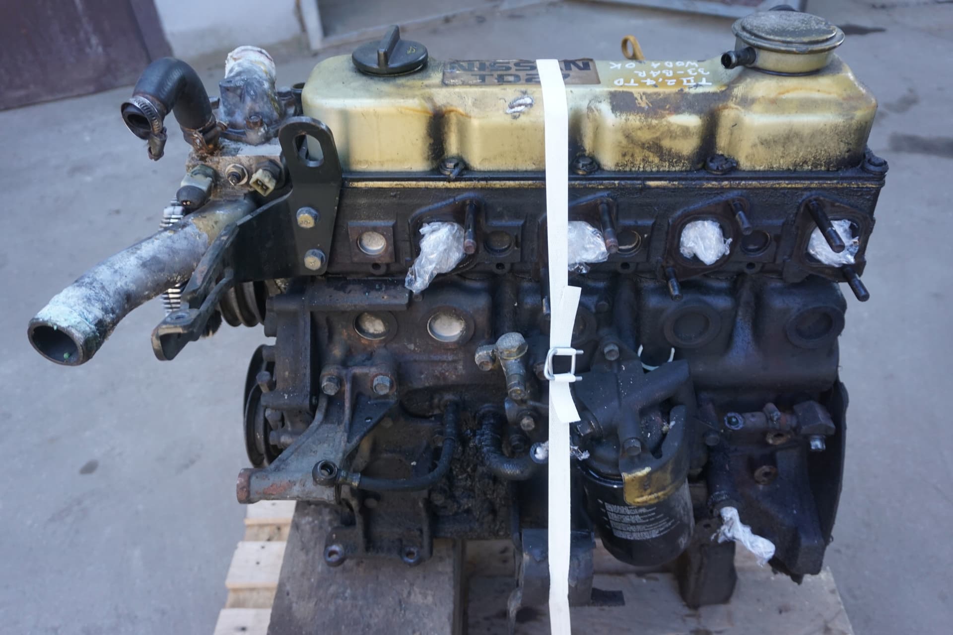 Moteur TD27T — vue 5
