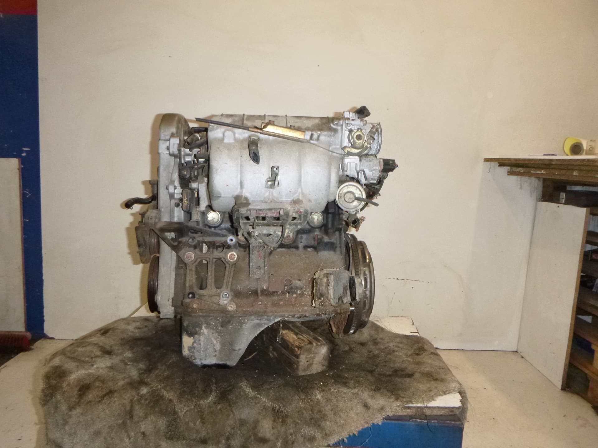 Moteur 4G63 (DOHC 16V) — vue 4