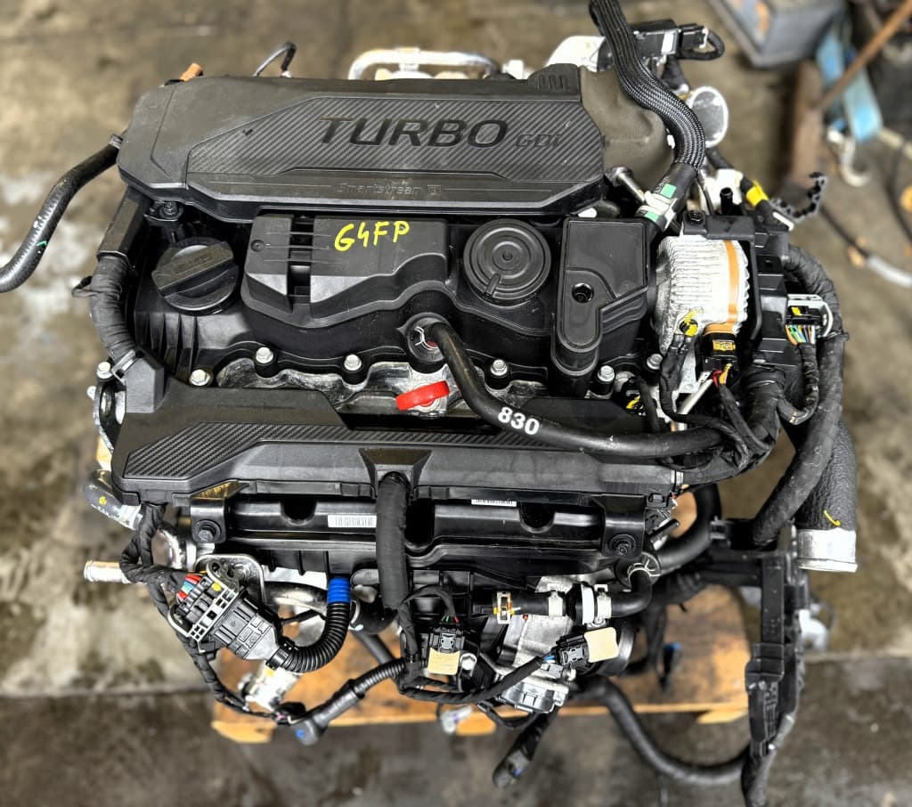 Moteur G4FP pour Hyundai Tucson