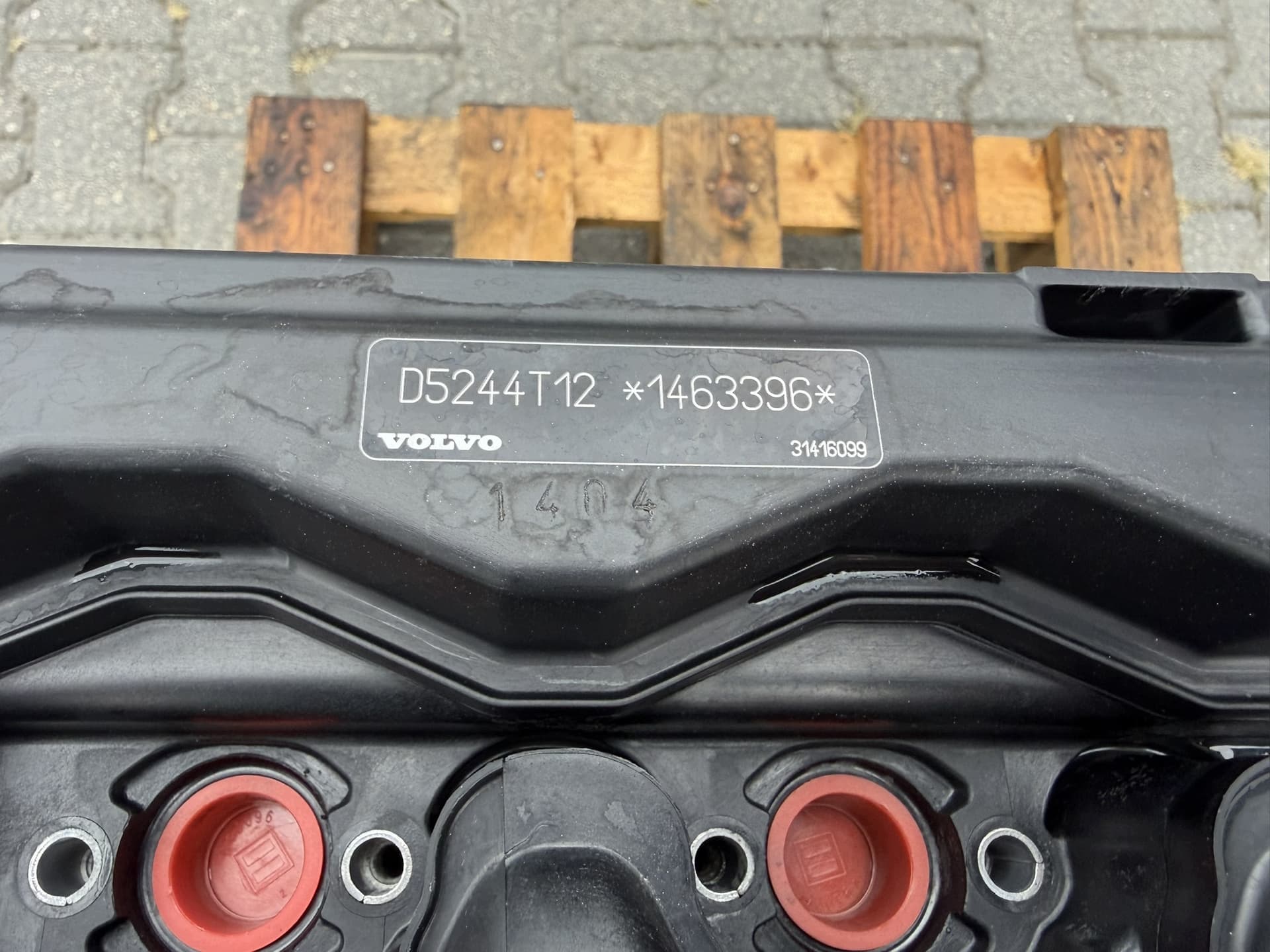 Moteur D 5244 T12 — vue 6