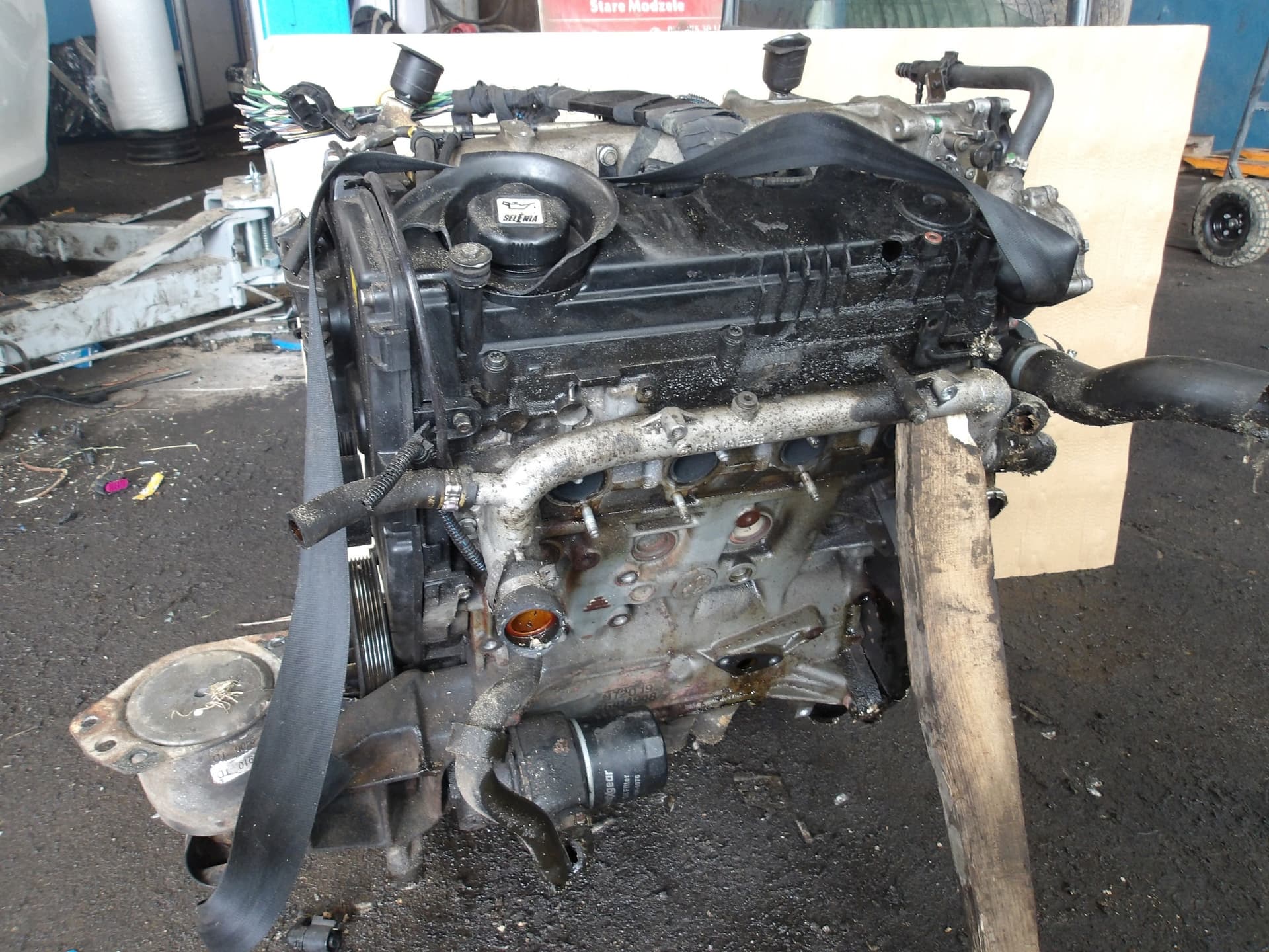 Moteur 192 A1.000 pour Fiat Stilo