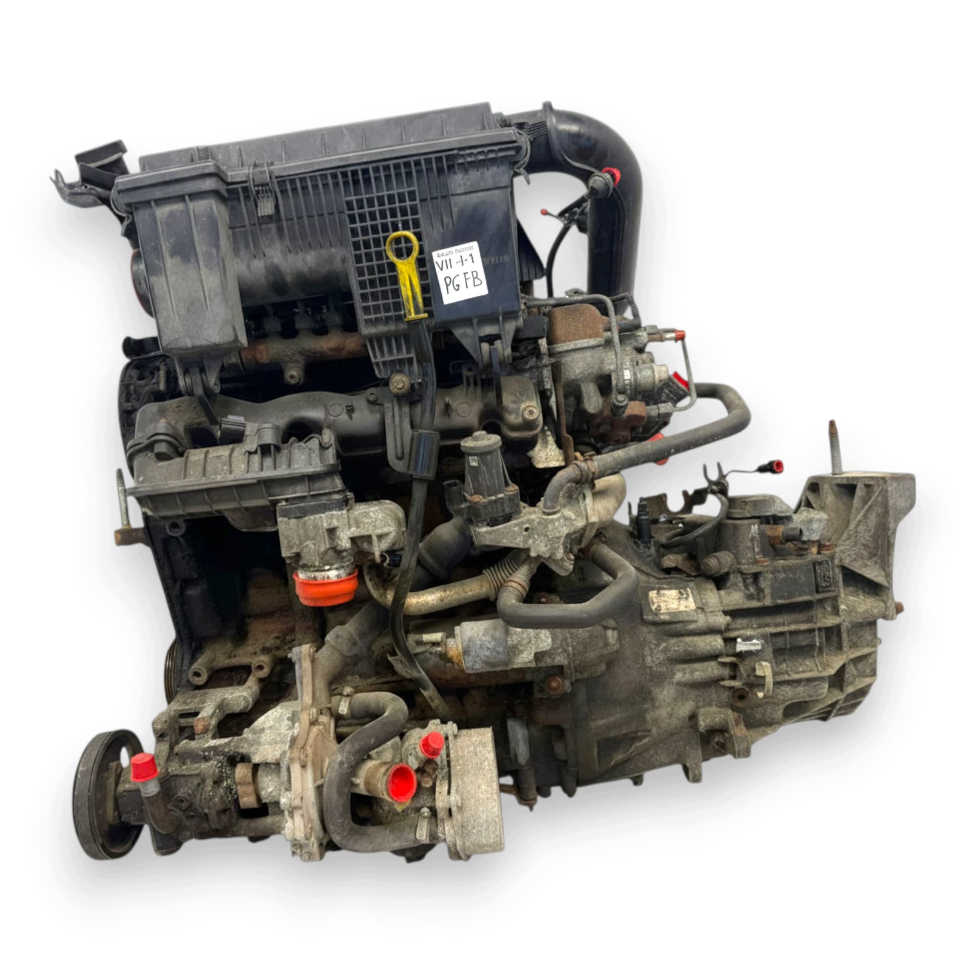Moteur PGFB — vue 4