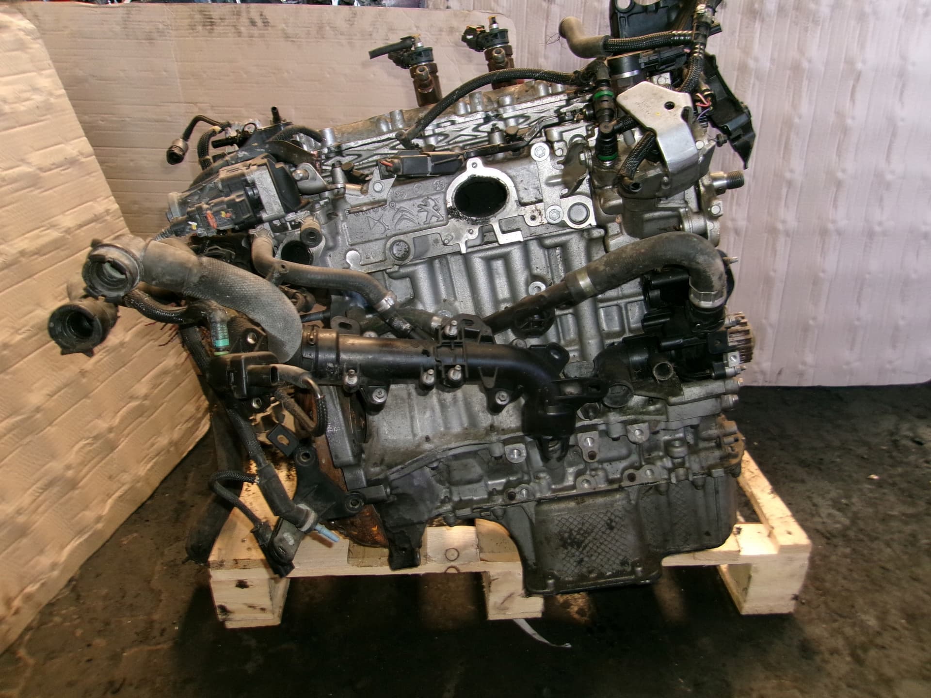 Moteur 152A (XD3T) pour Peugeot 505
