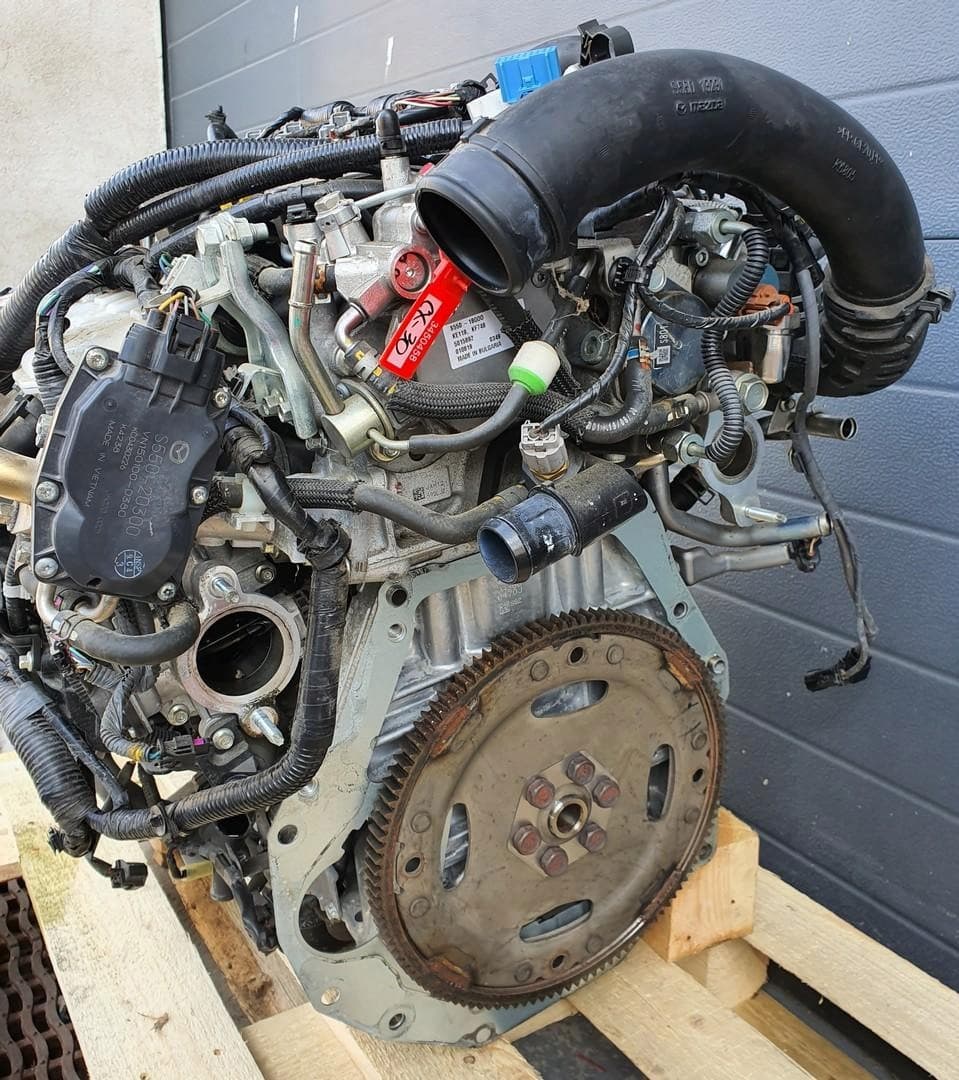 Moteur S8Y1 — vue 3