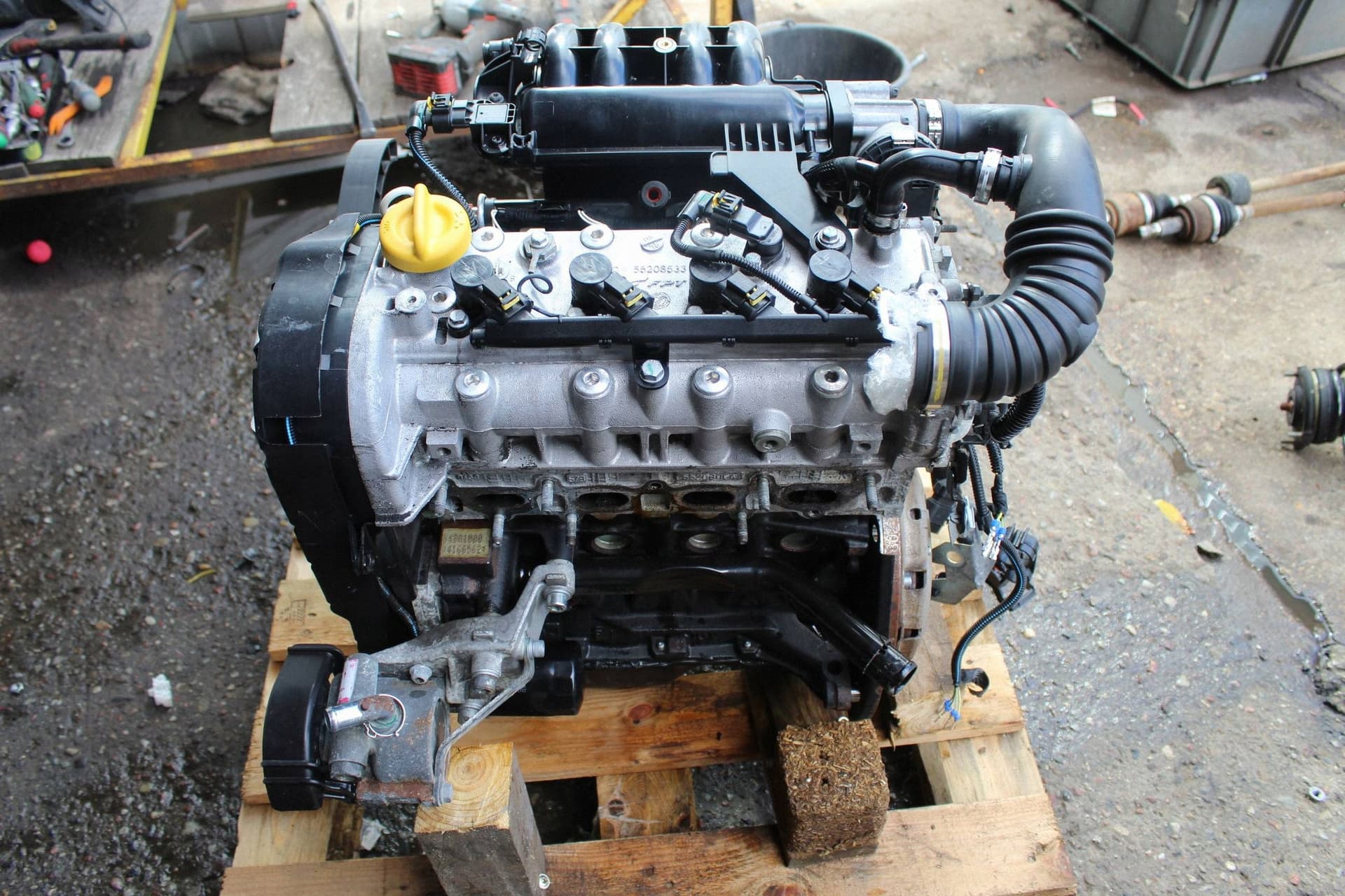 Moteur 843 A1.000 — vue 3