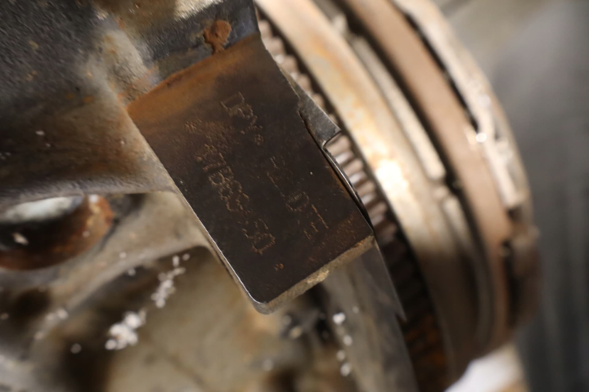 Moteur A 20 DTE — vue 4