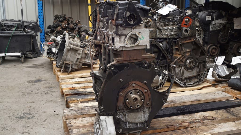 Moteur D19AA — vue 2