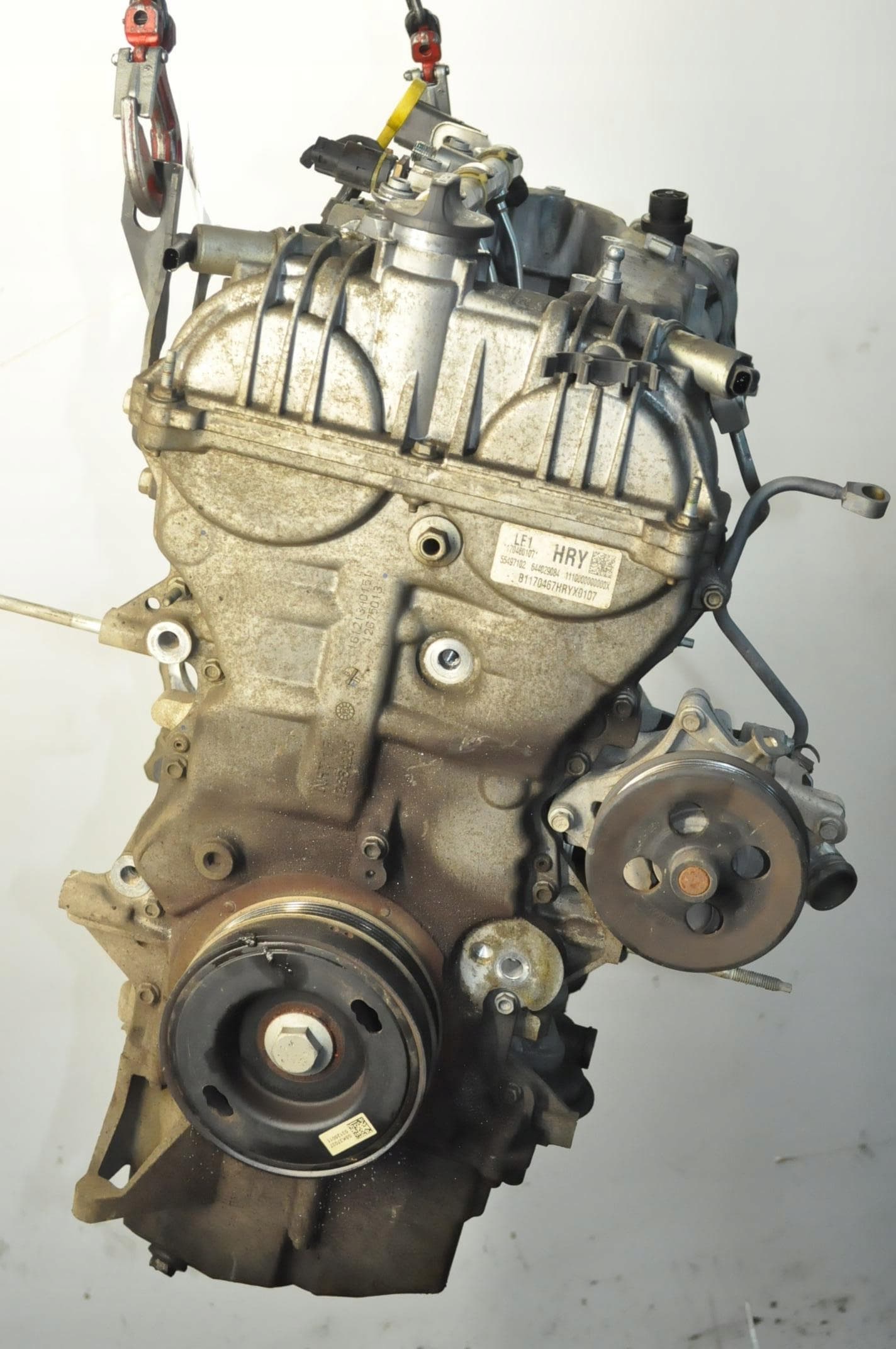 Moteur B 10 XFL — vue 2