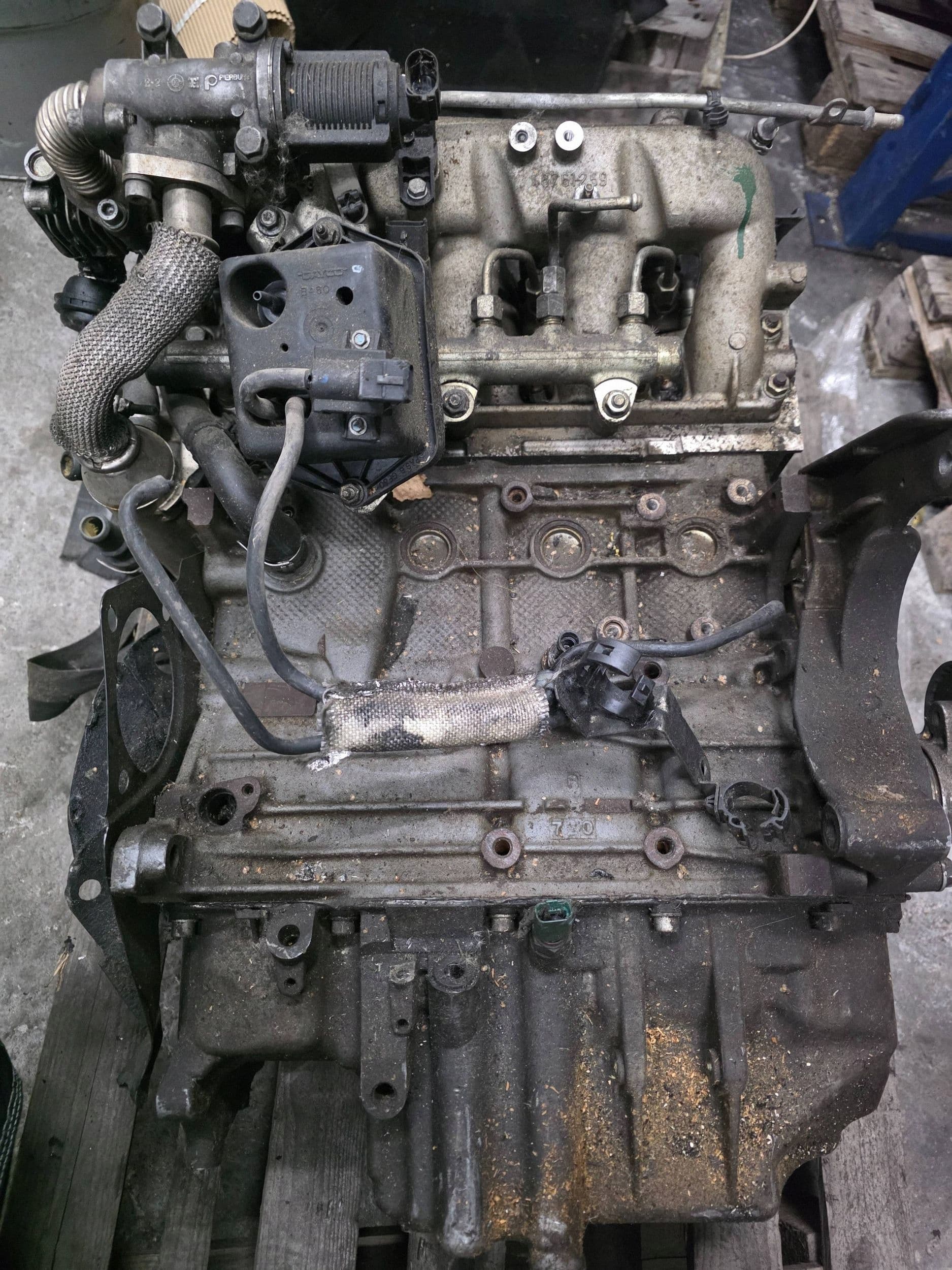 Moteur 160 A7.000 — vue 3