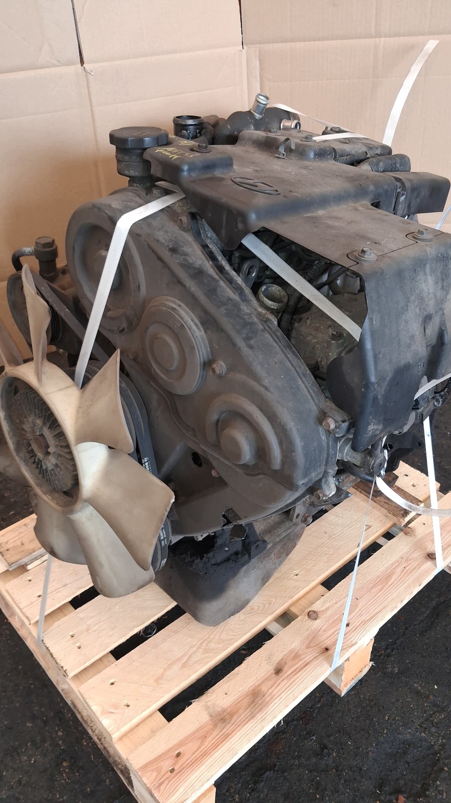 Moteur 4D56 (8V) — vue 10