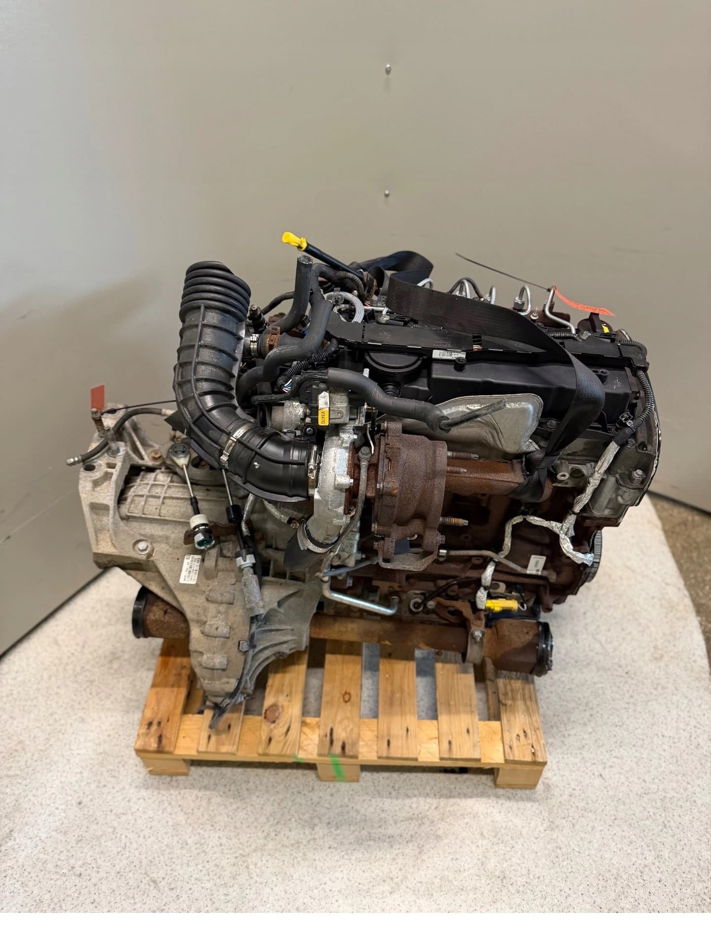 Moteur CYF4 — vue 6