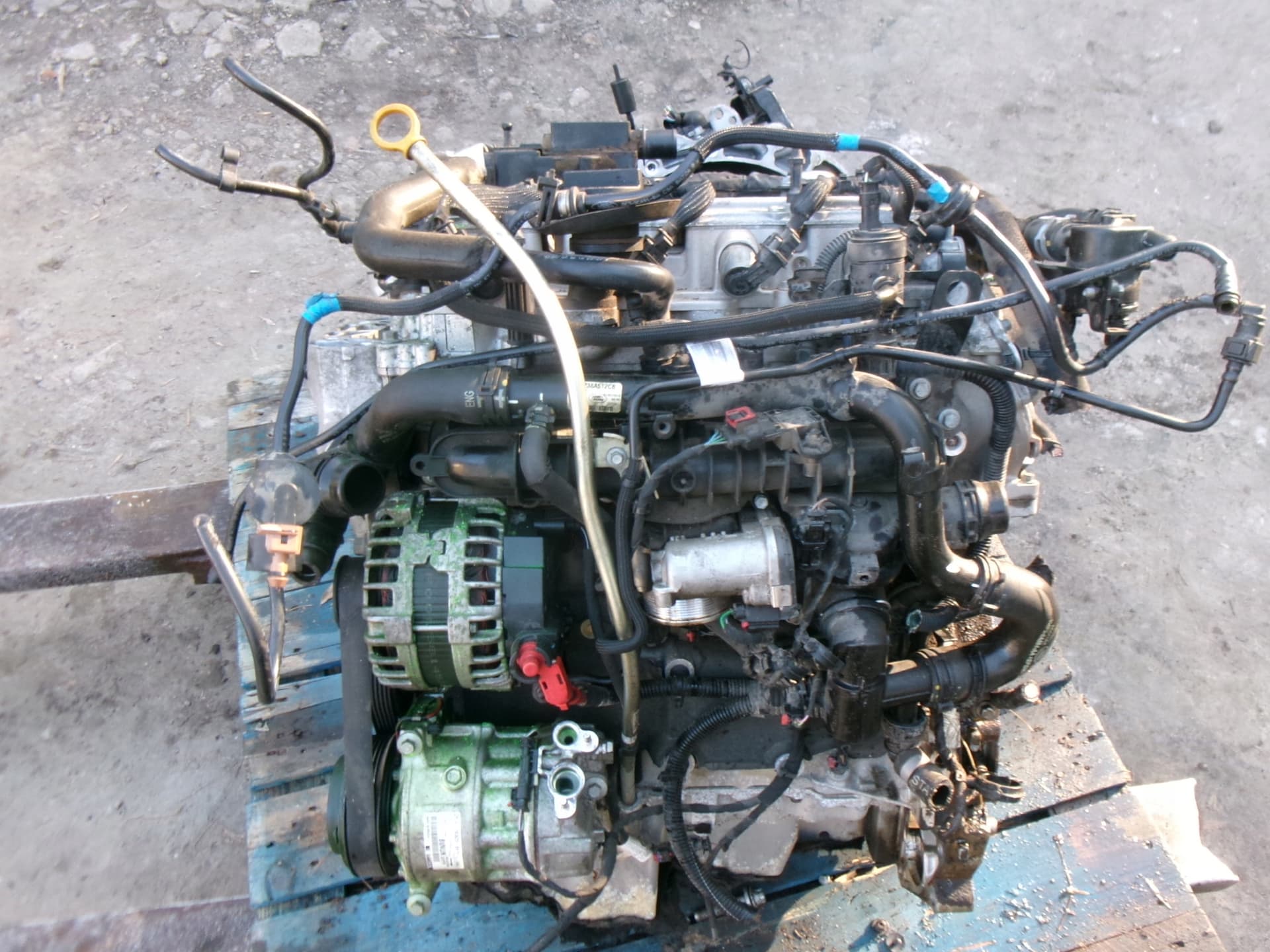 Moteur PT204(AJ20P4) pour Jaguar E-pace 2.0 Petrol/Ethanol/Electric