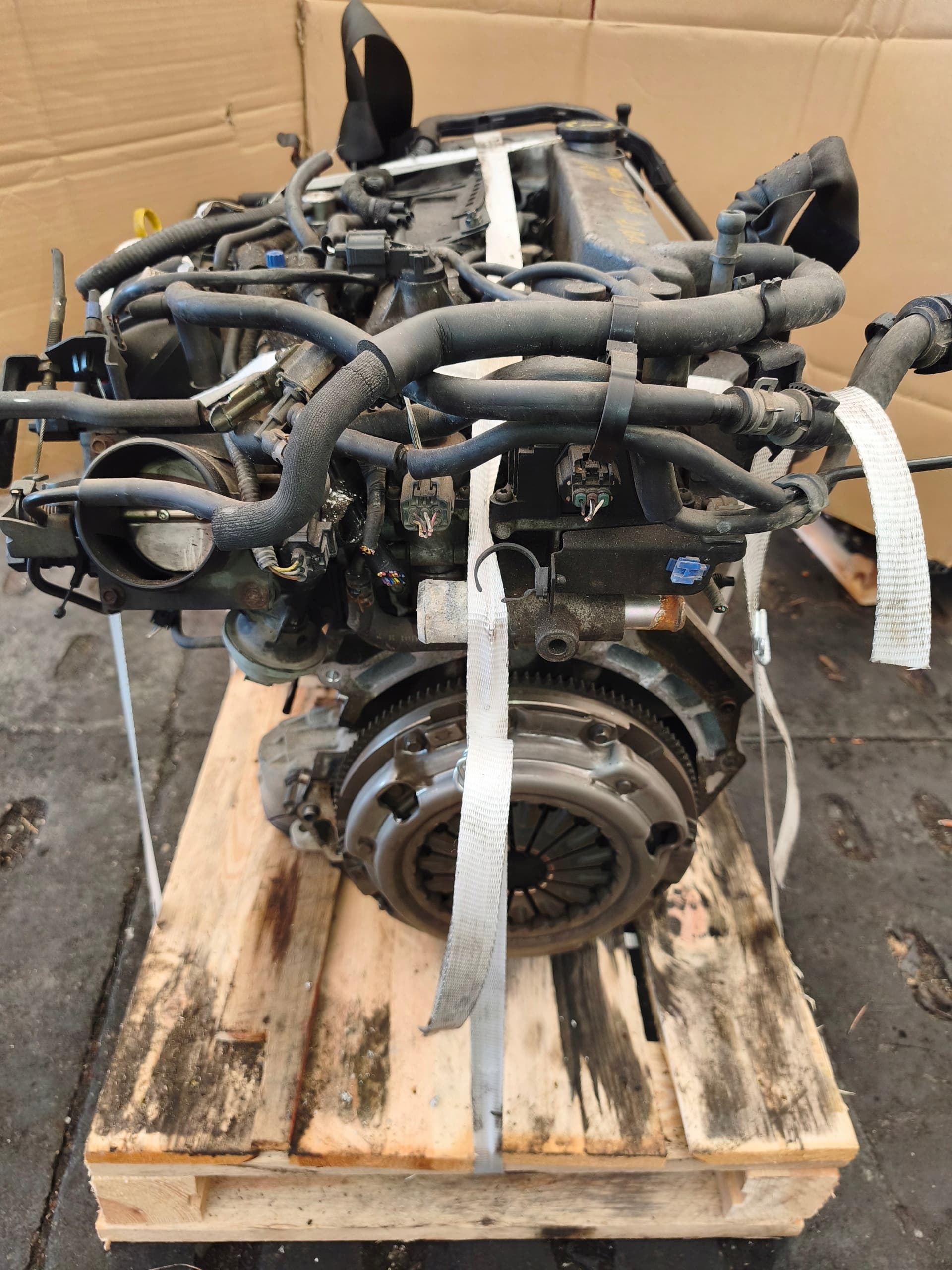 Moteur L8-VE — vue 10