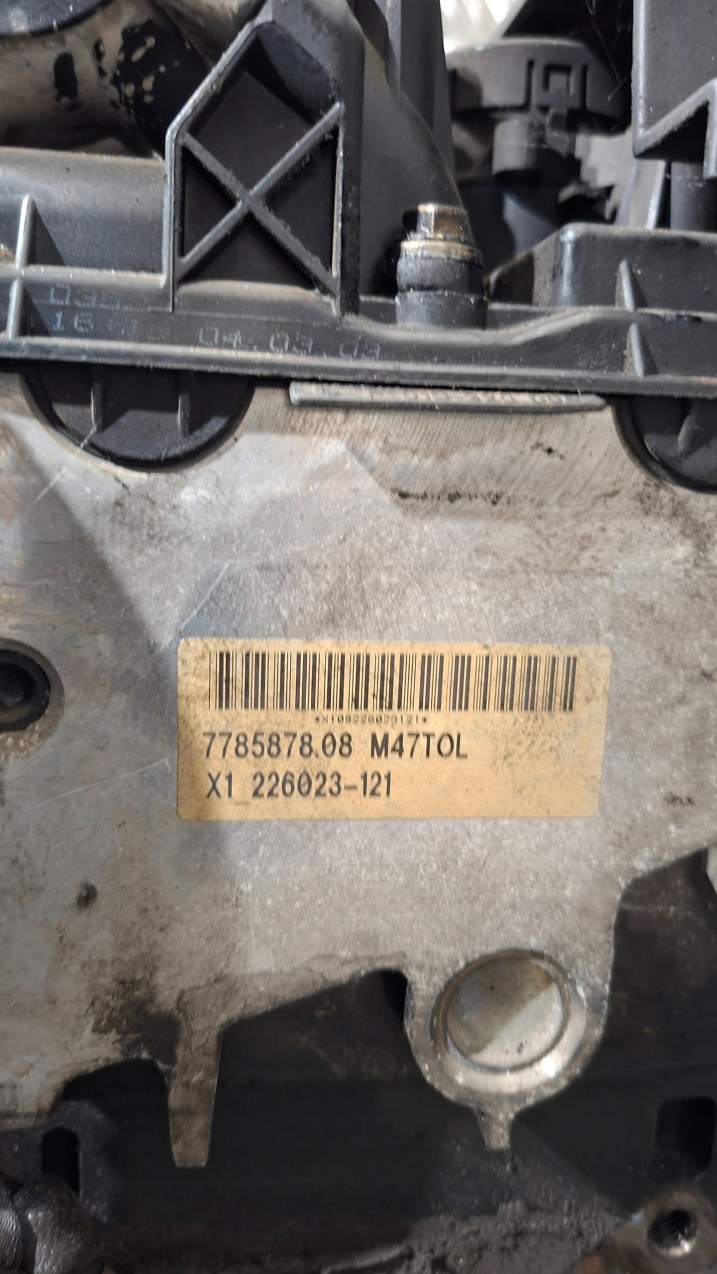 Moteur M47 D20 (204D4) — vue 7