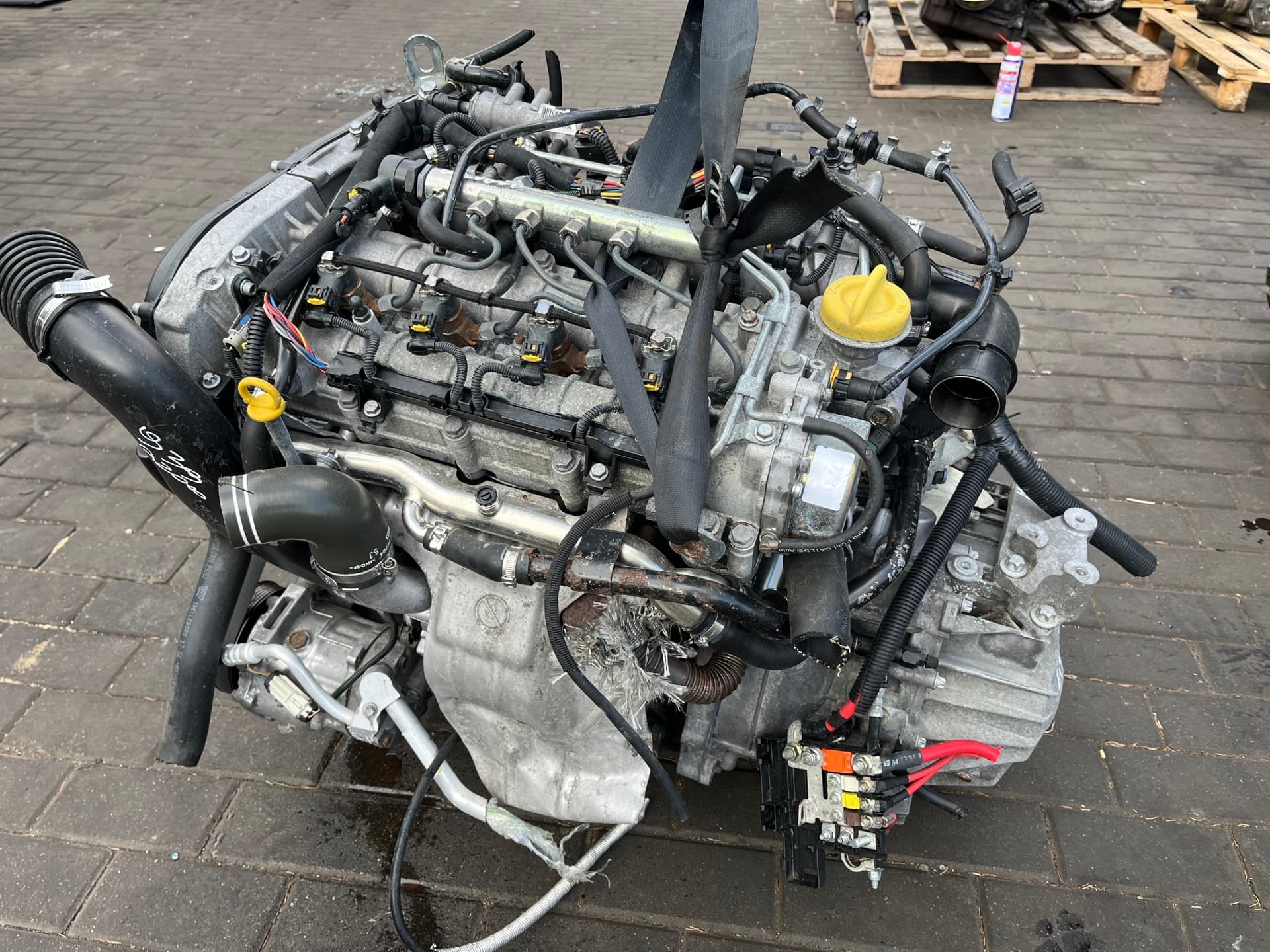 Moteur 939 A2.000 — vue 2