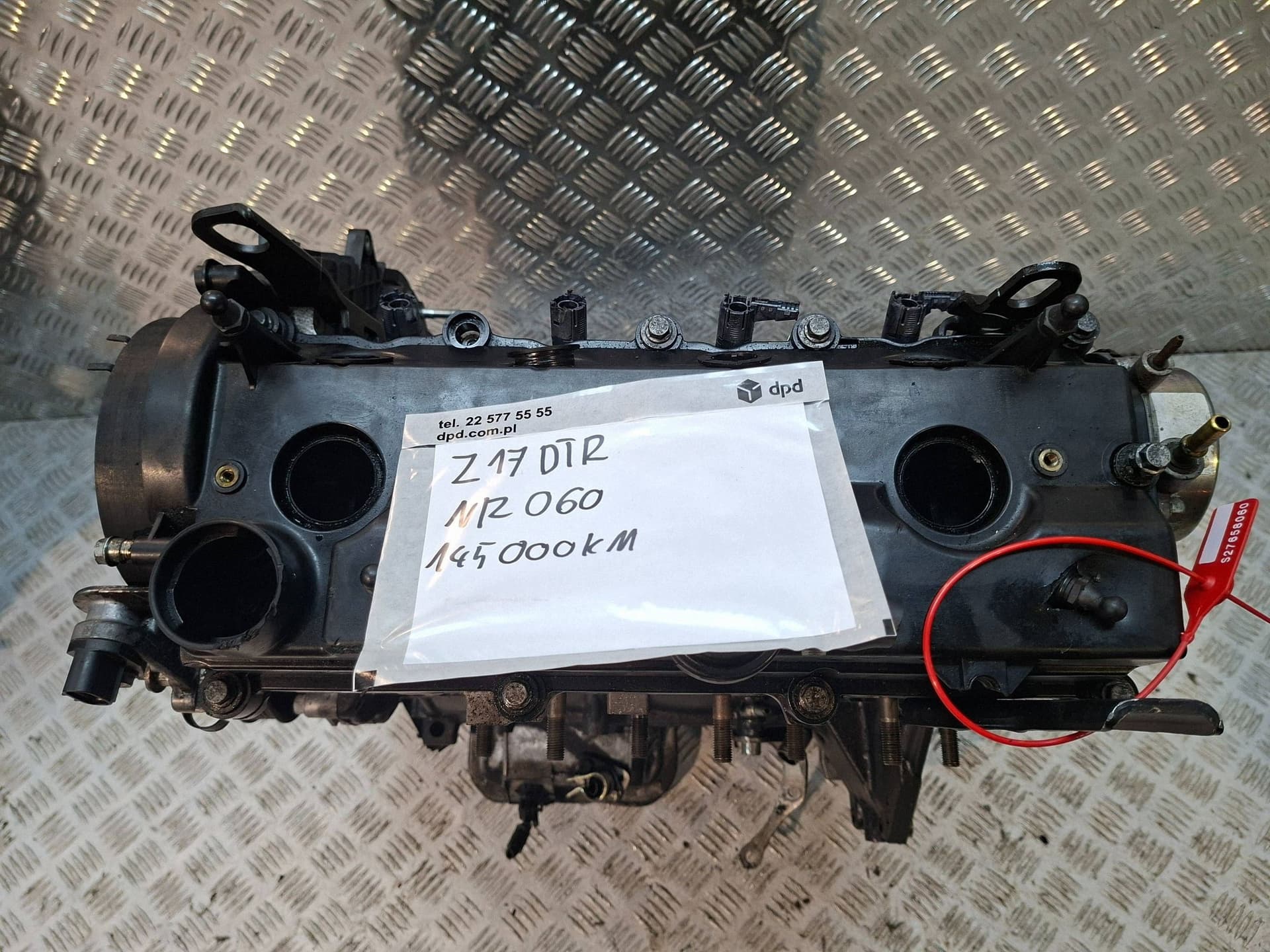 Moteur Z 17 DTR pour Opel Astra 1.7 Diesel